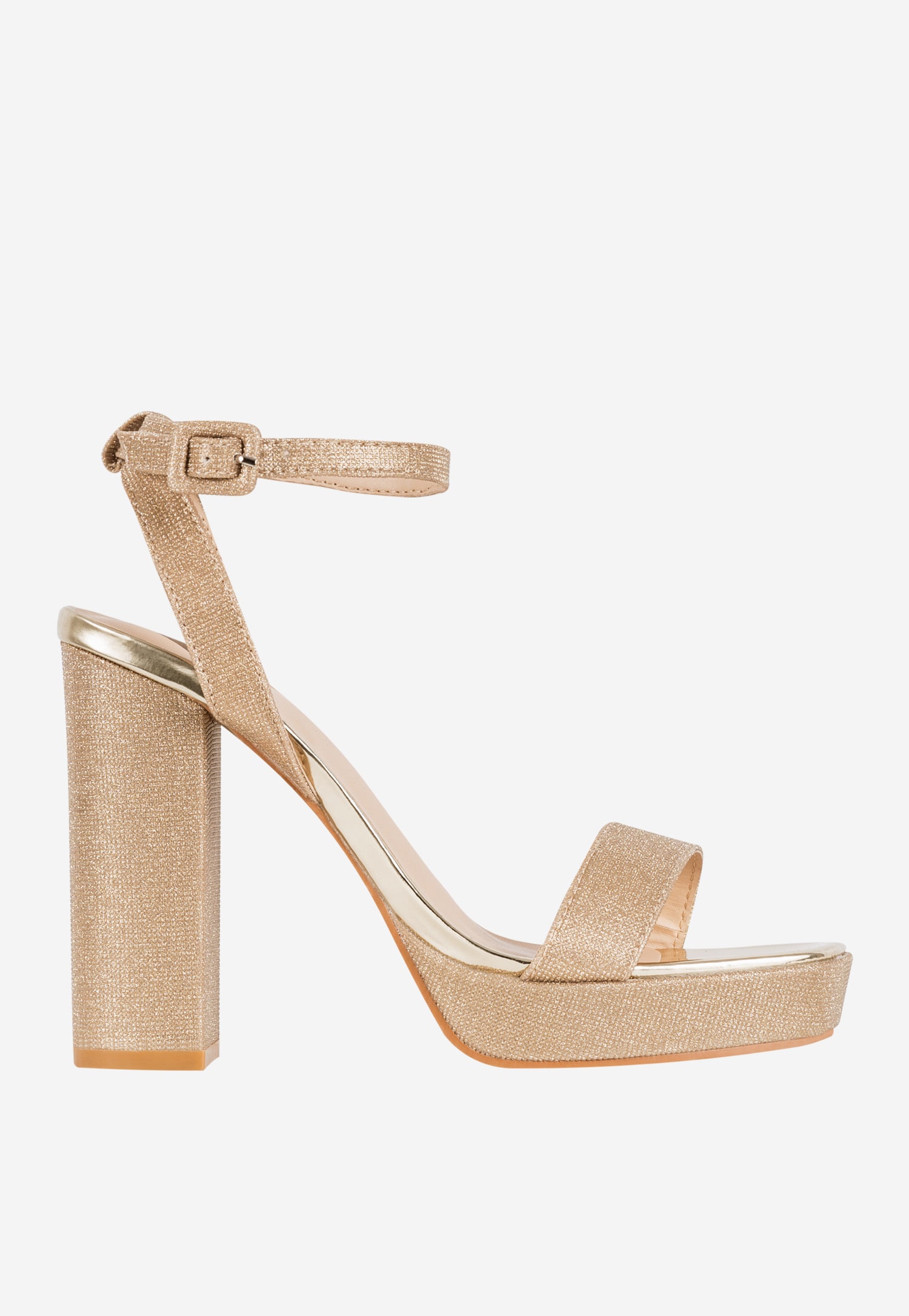 WJS zjawiskowe różowe sandały damskie na słupku