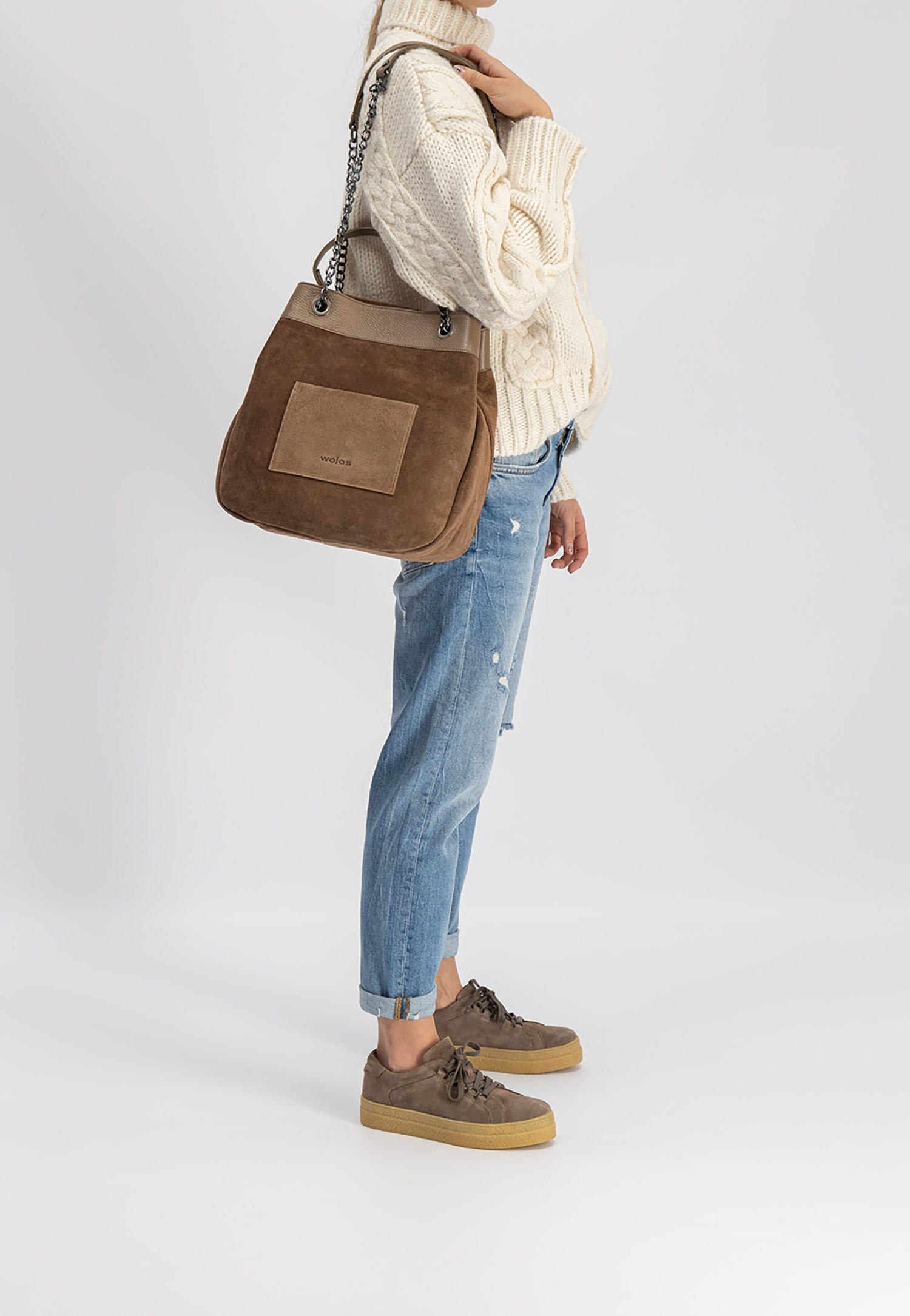 Czarna torebka damska