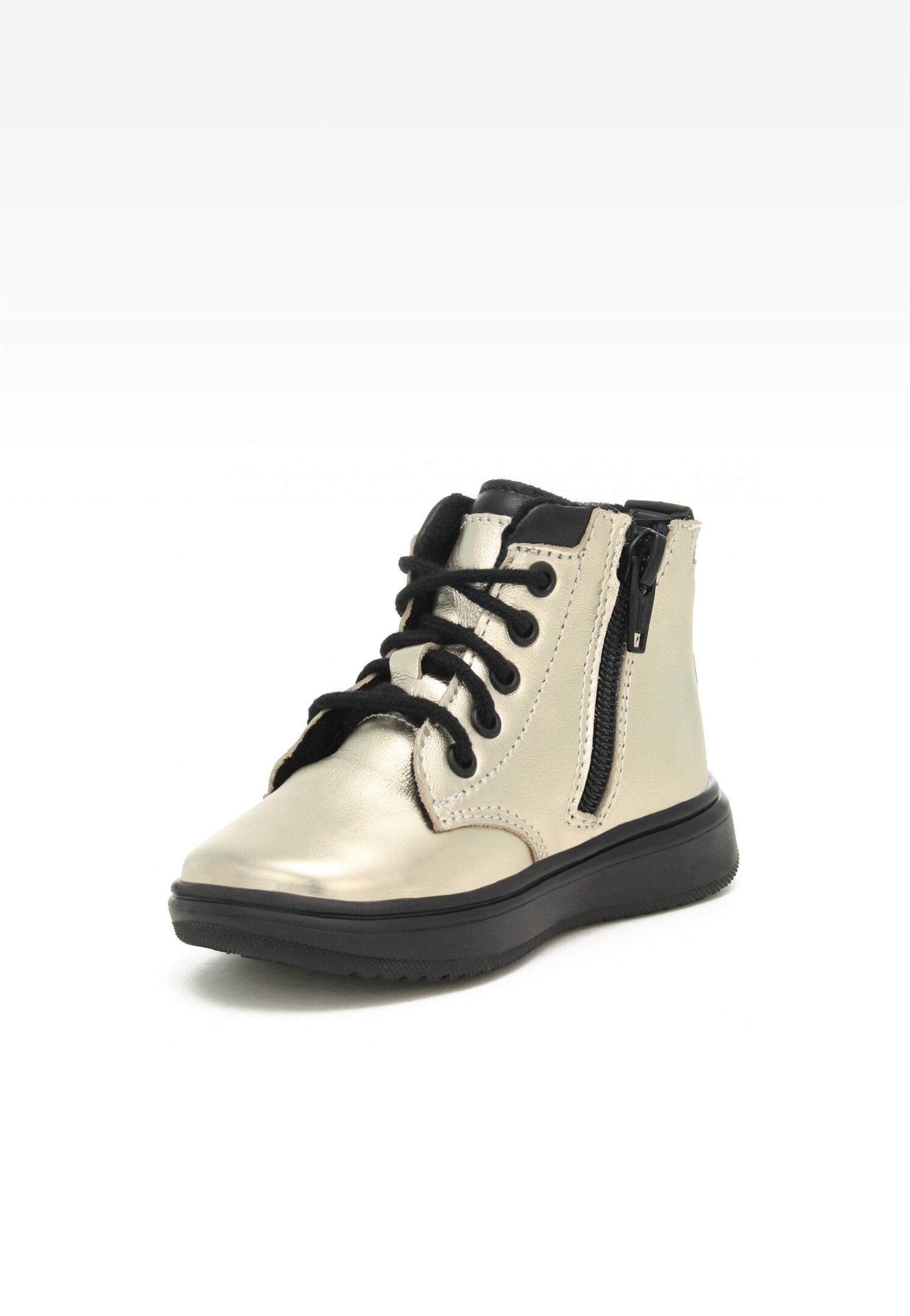 Trzewiki ocieplane BARTEK 11561001, dla dziewcząt, srebrny