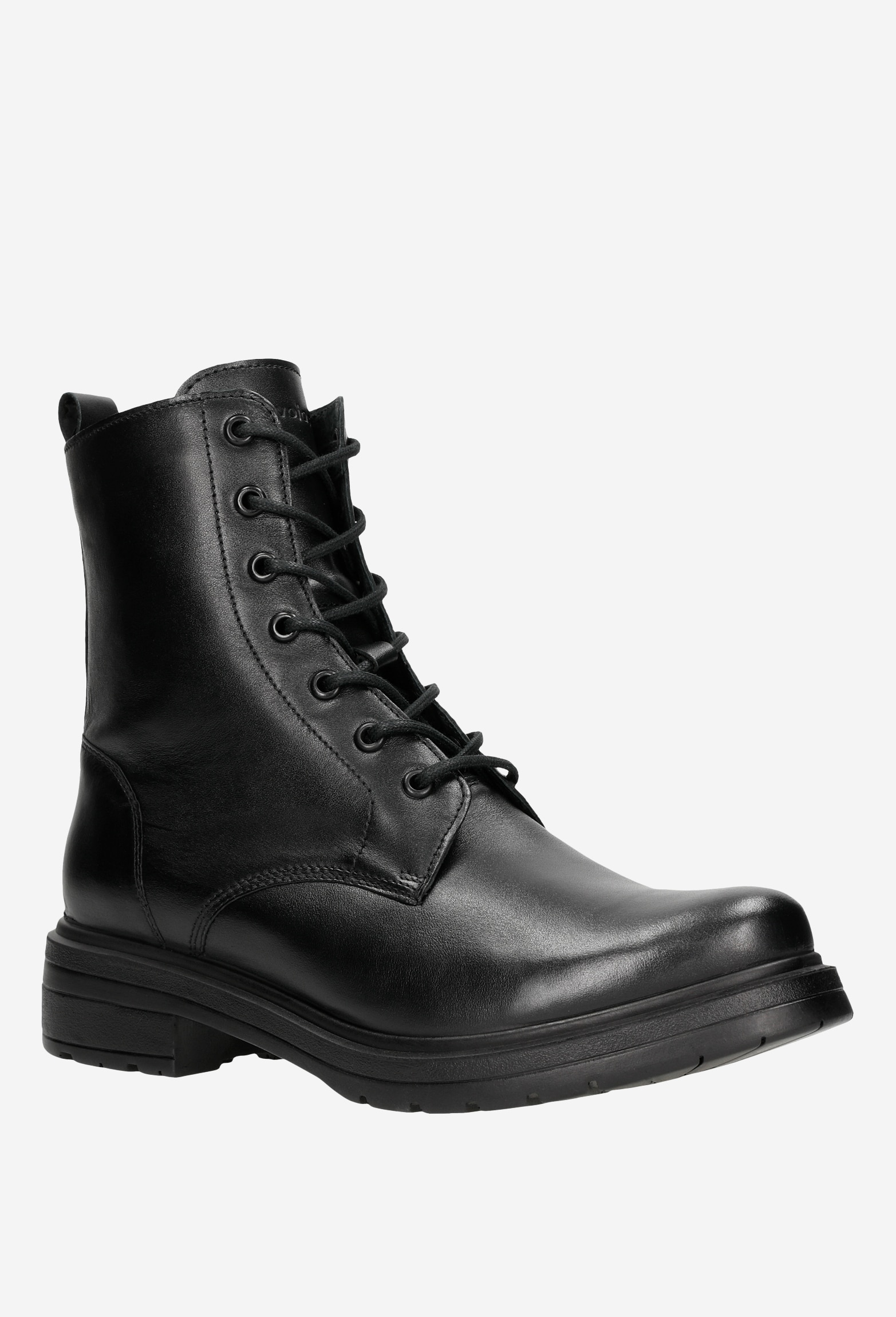 Brązowe bikery damskie ocieplane naturalną wełną