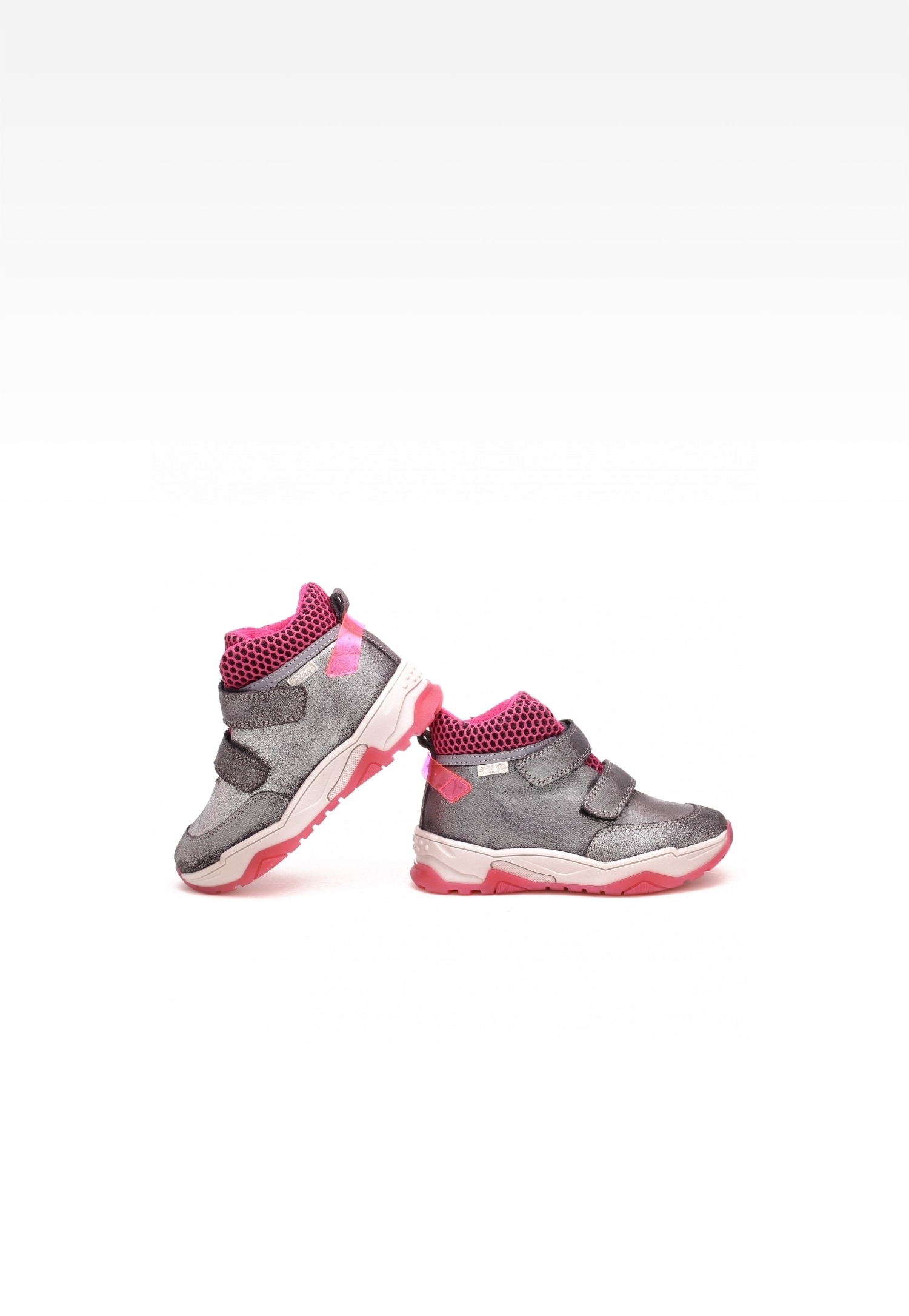 śniegowce BARTEK 7091-11MS, dla dziewcząt, srebrno-różowy