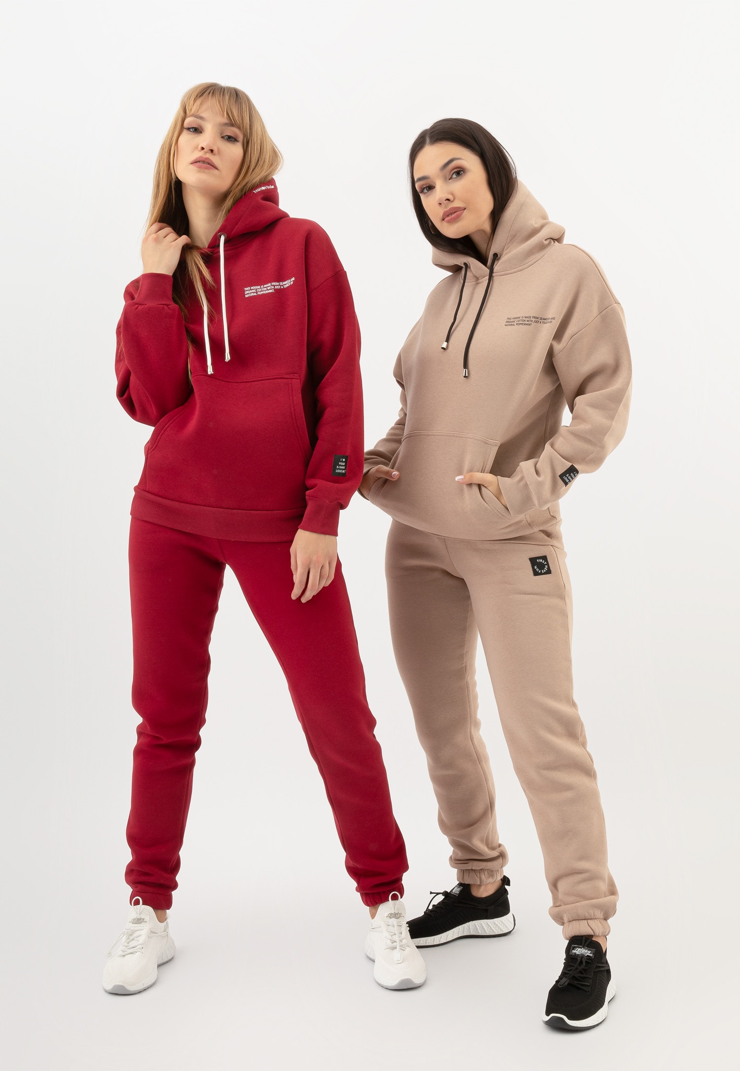 RELAKS bluza damska w kolorze ciemnego popielu