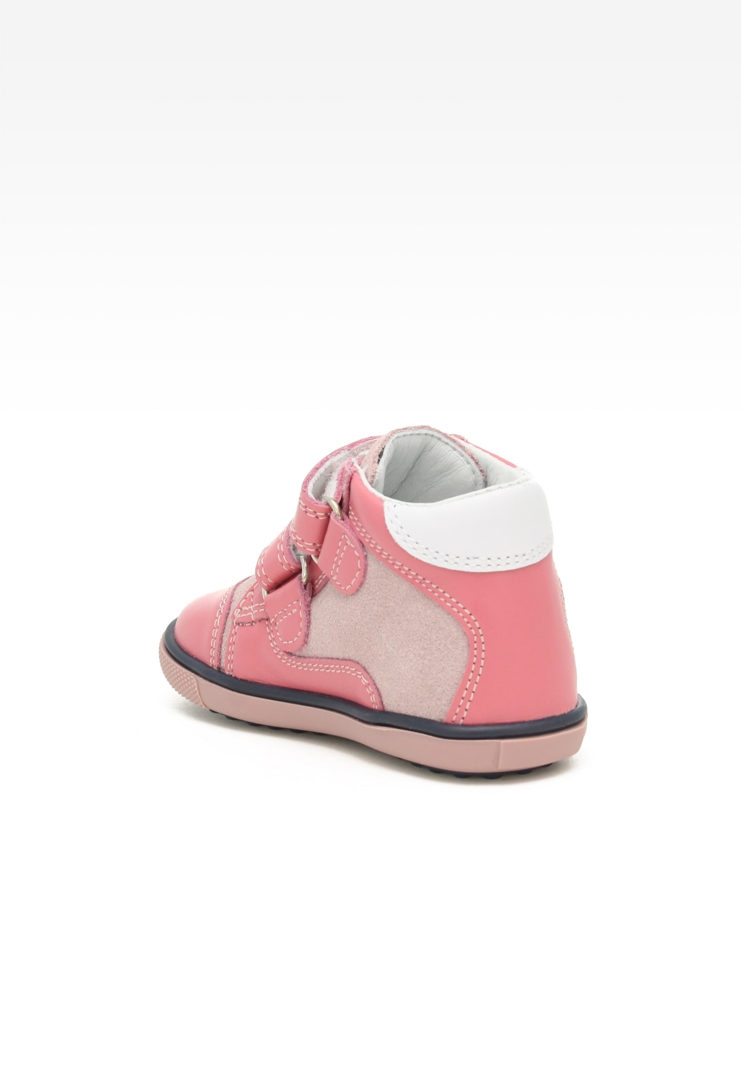 Trzewiki BARTEK 11703-029, dla dziewcząt, biało-różowy