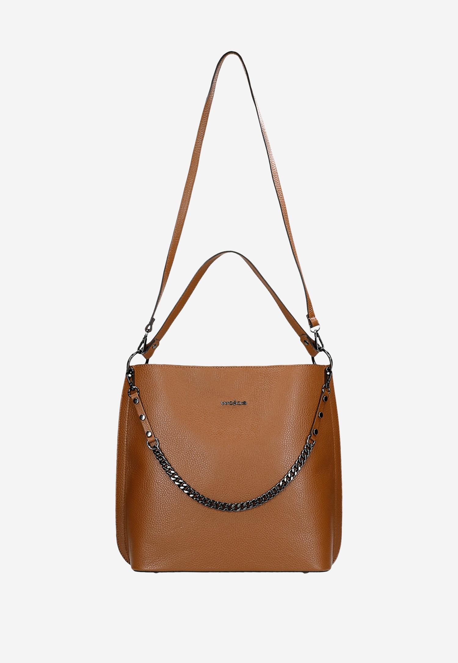 Czarna torebka damska