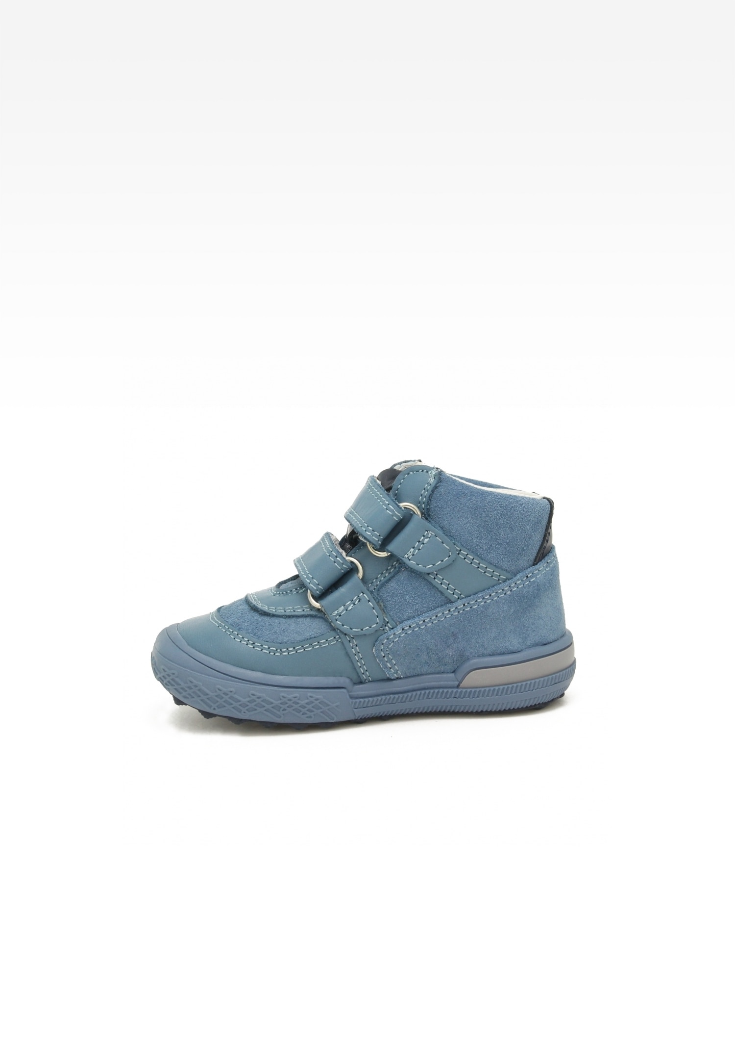 Sneakers BARTEK 91756-026, dla chłopców, szaro-zielony