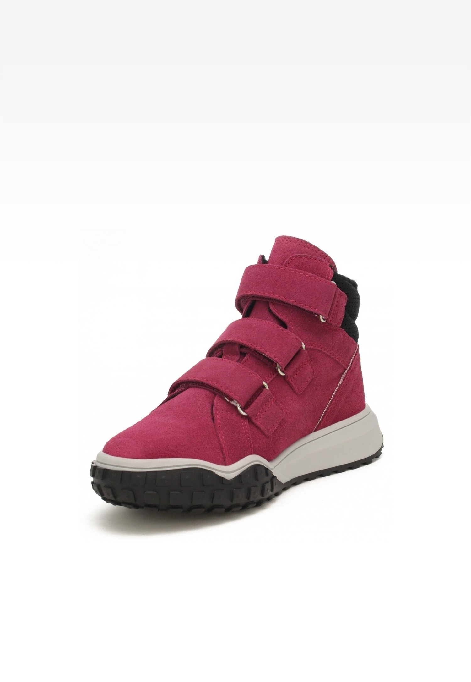 Trzewiki ocieplane BARTEK 17287002, dla dziewcząt, ciemno różowy