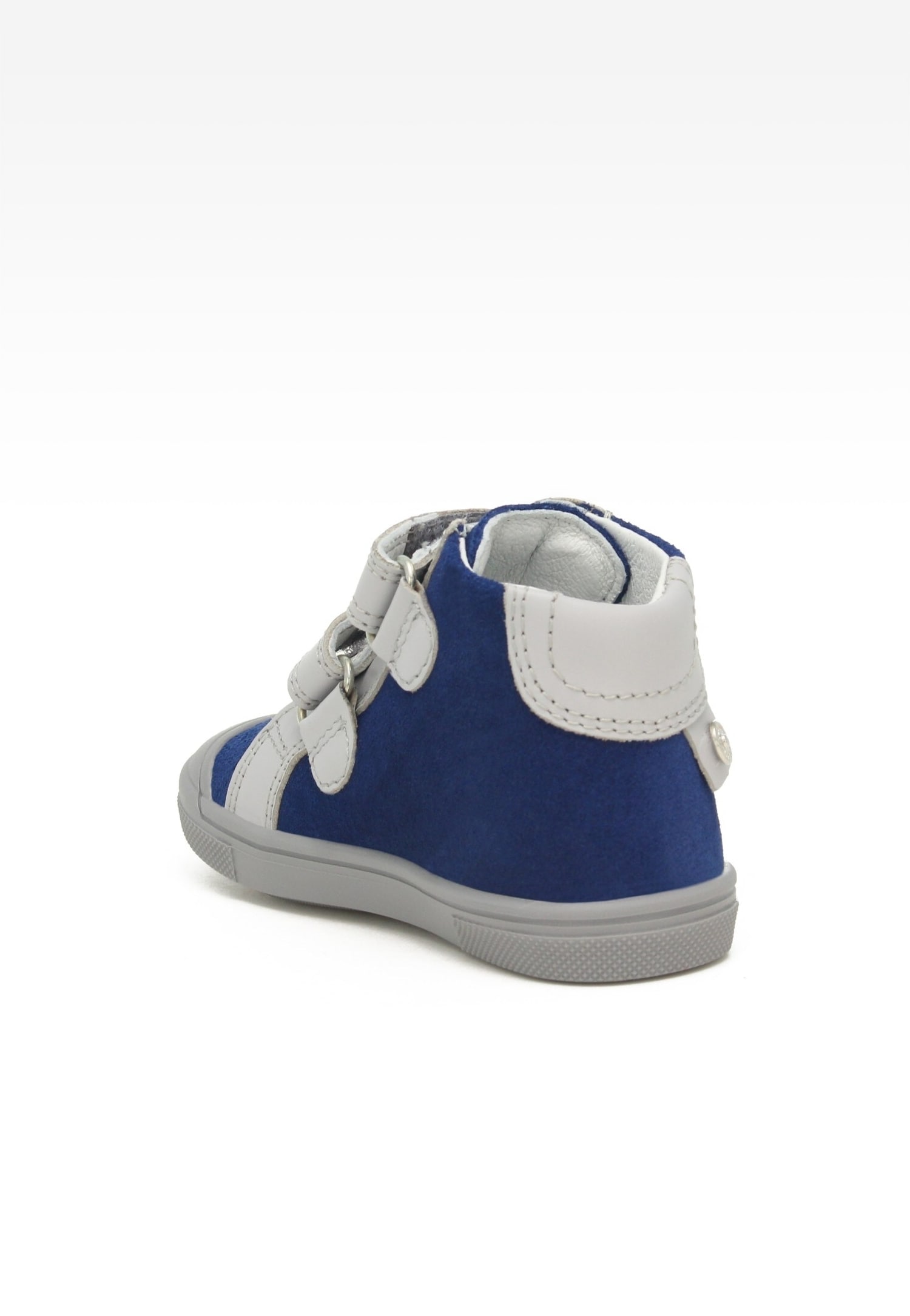 Sneakers BARTEK 11384023, dla chłopców, niebiesko-szary