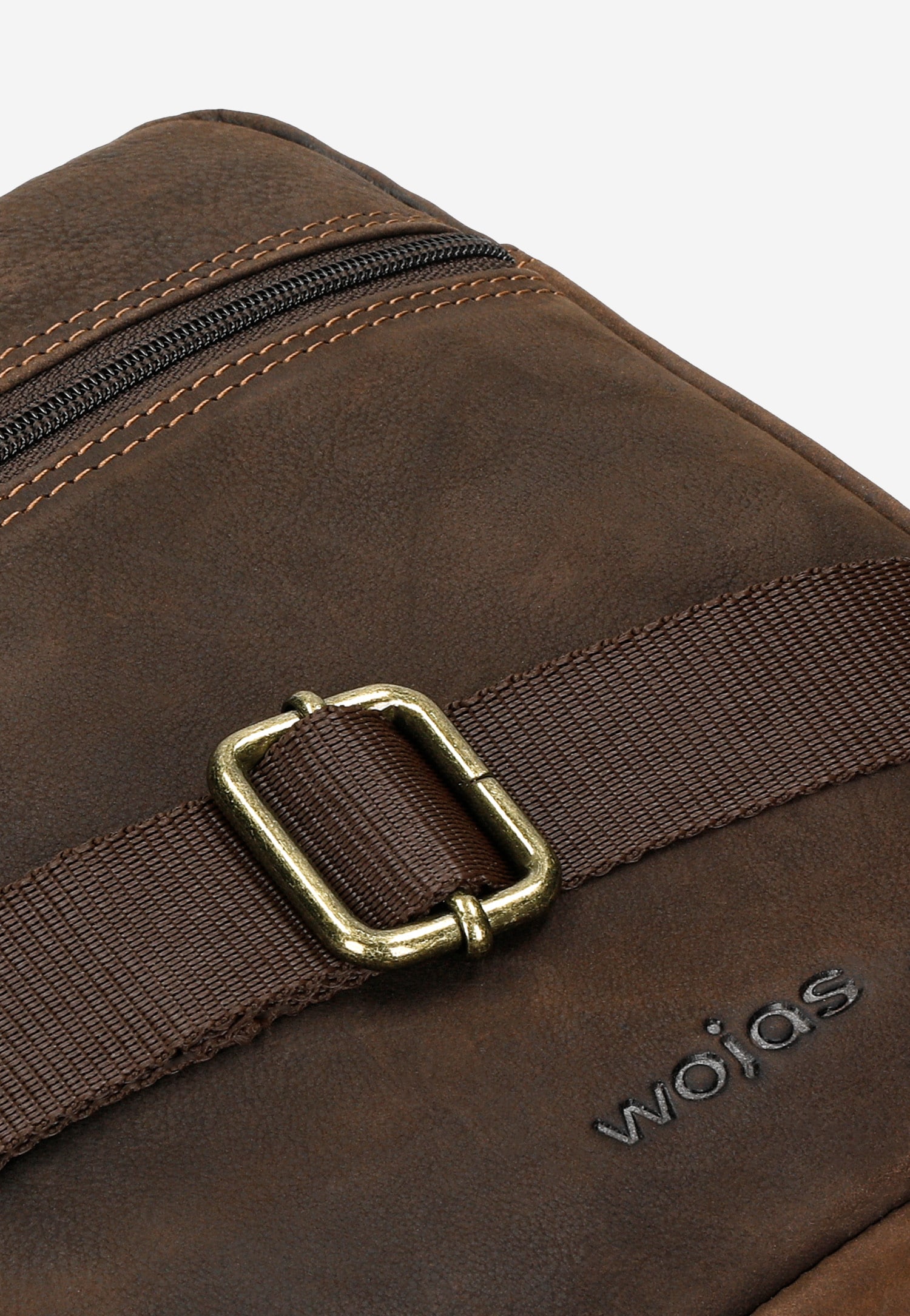 Brązowa torba męska crossbody bag