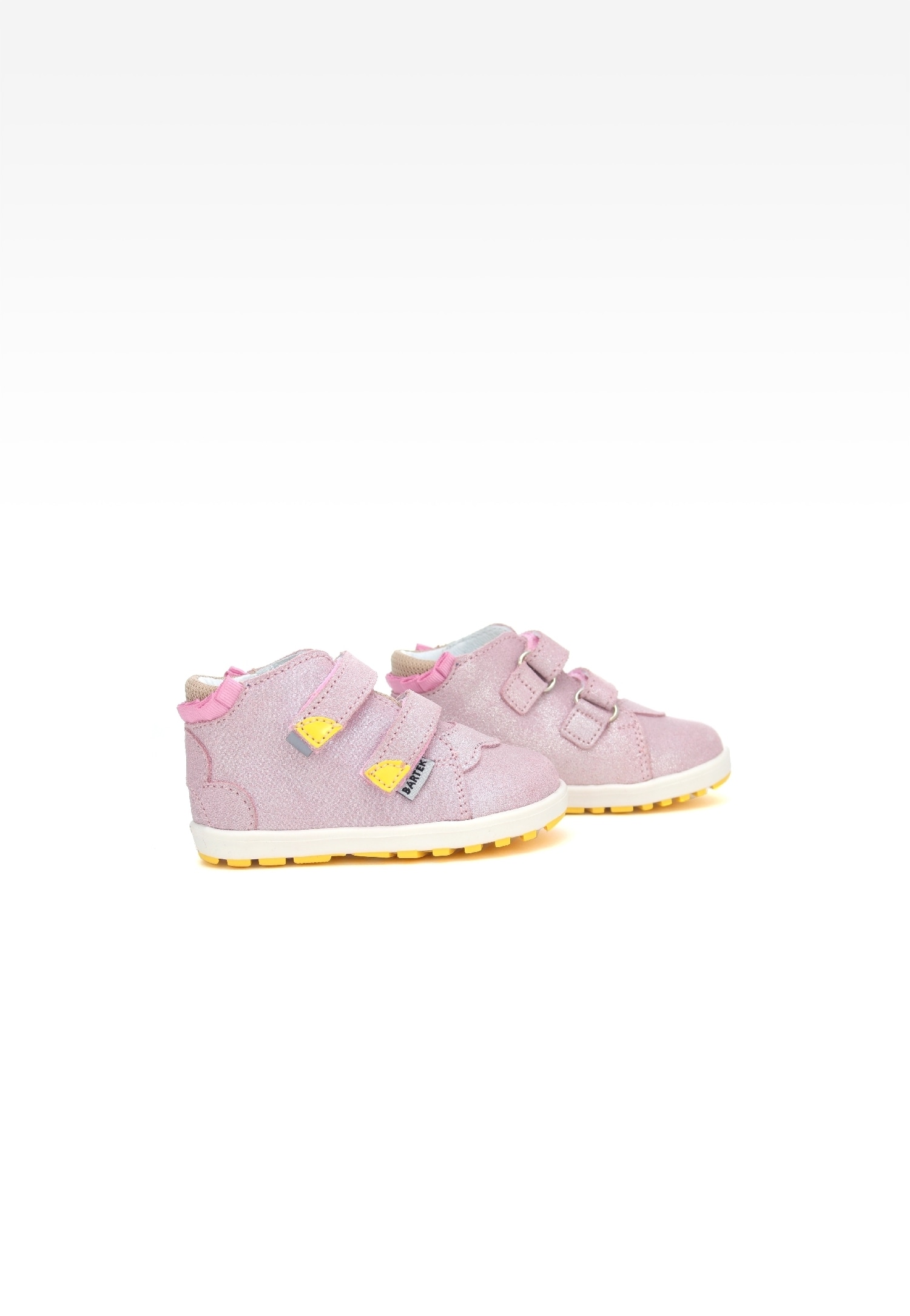 Mini first steps BARTEK W-71176/GL1, dla dziewcząt,  jasno różowy