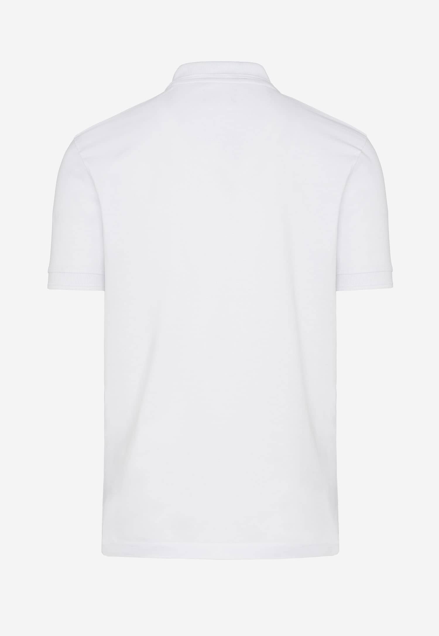 Czerwona koszulka męska polo z haftowanym logo