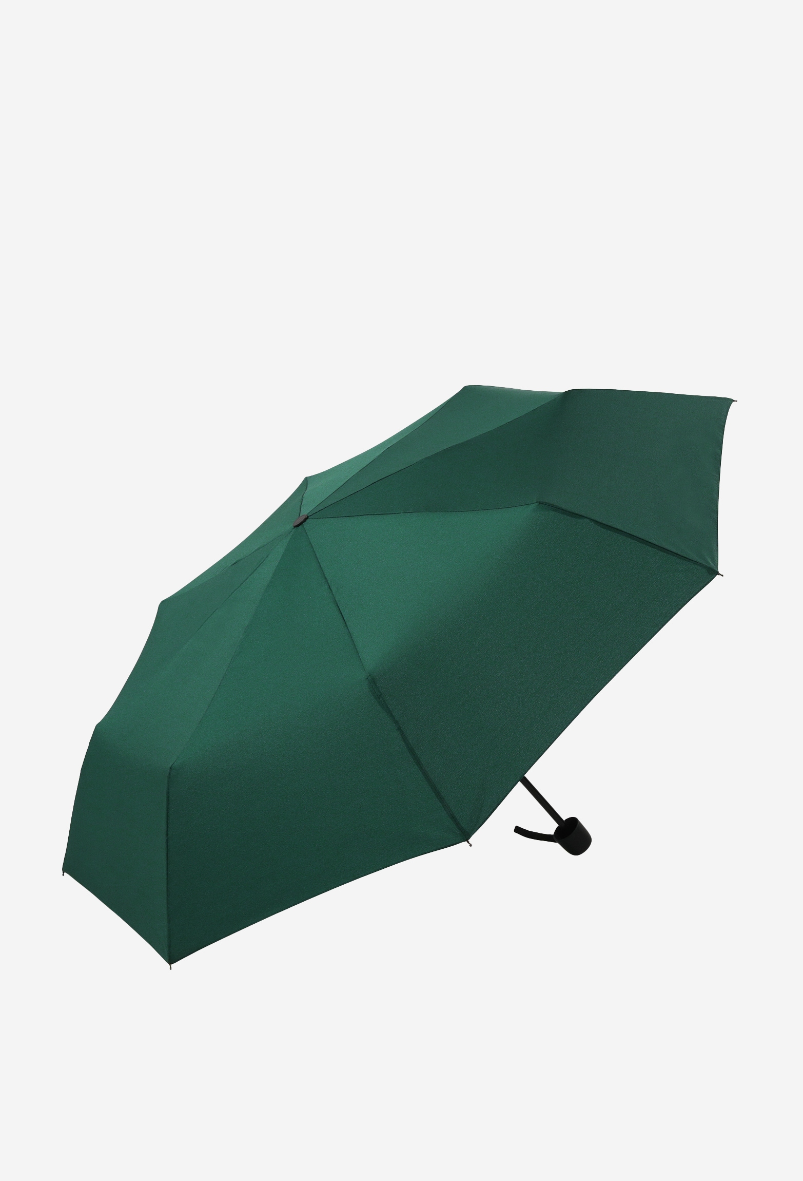 Biały składany parasol