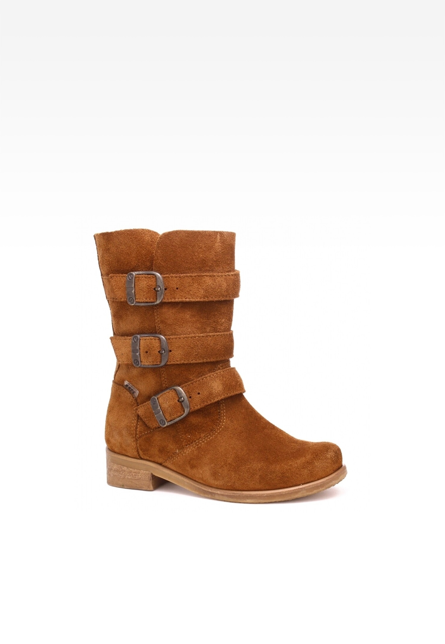 Botki Wojas x Bartek 8440263, dla dziewcząt, brązowy