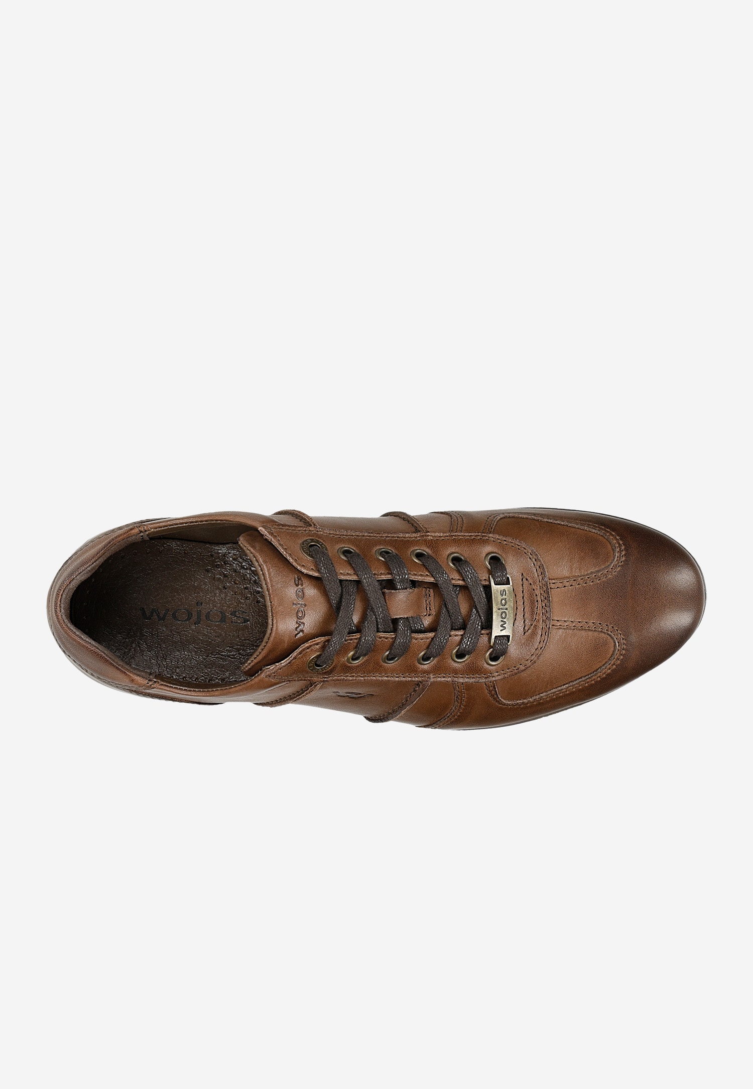 Czarne męskie półbuty