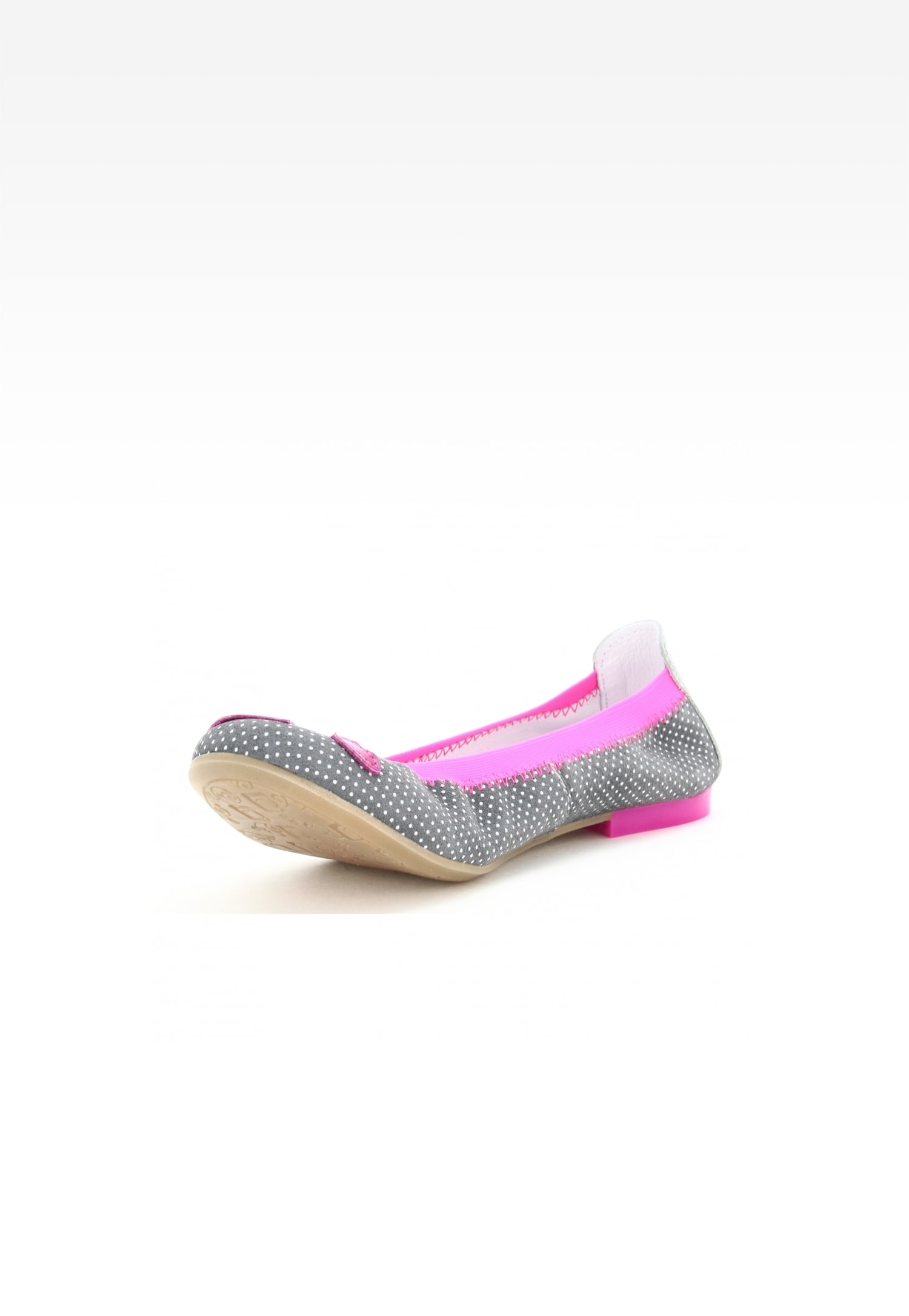 Wizytowe BARTEK T-18654/1FX, dla dziewcząt, szaro-różowy