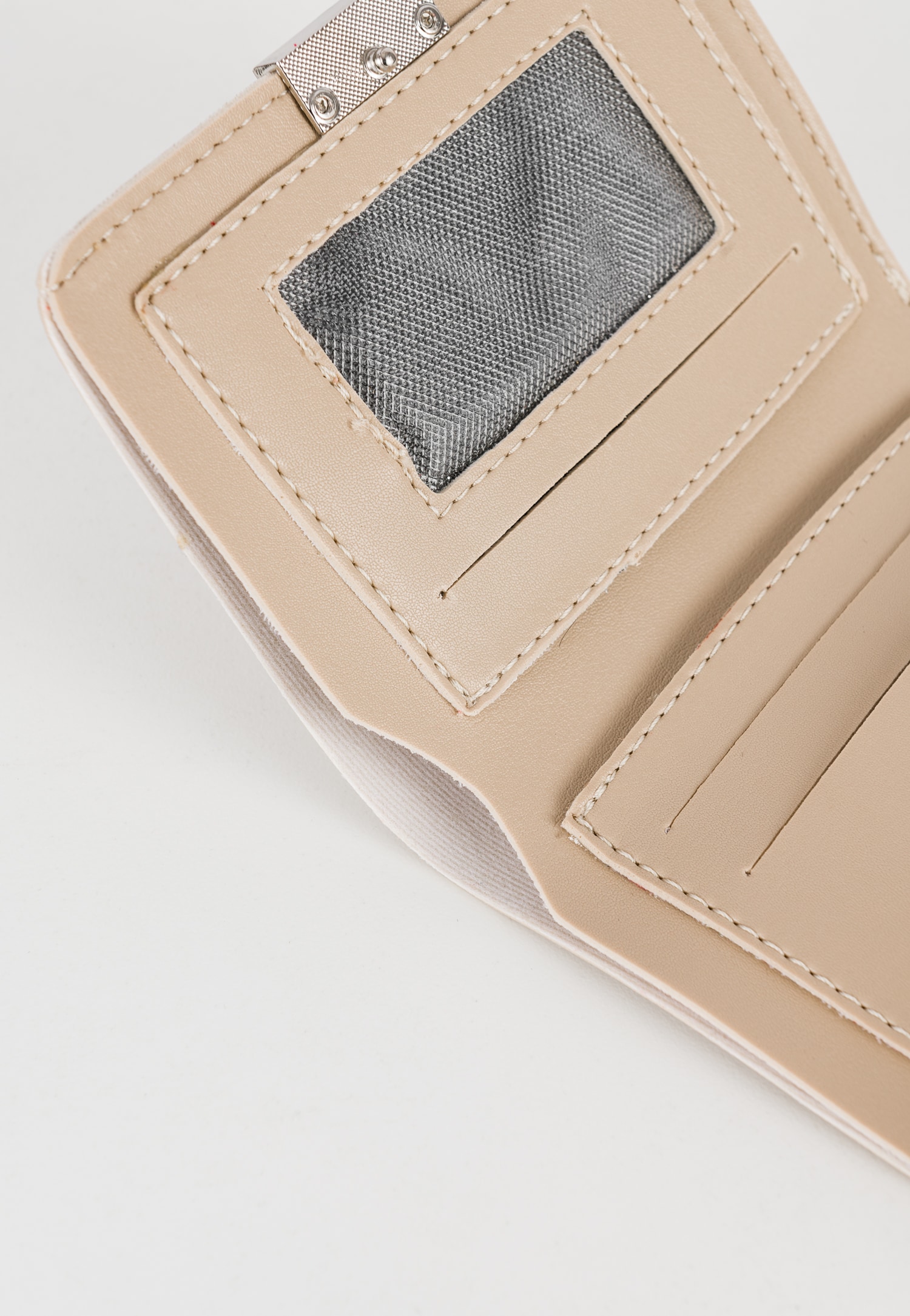 WJS niewielki różowy portfel damski