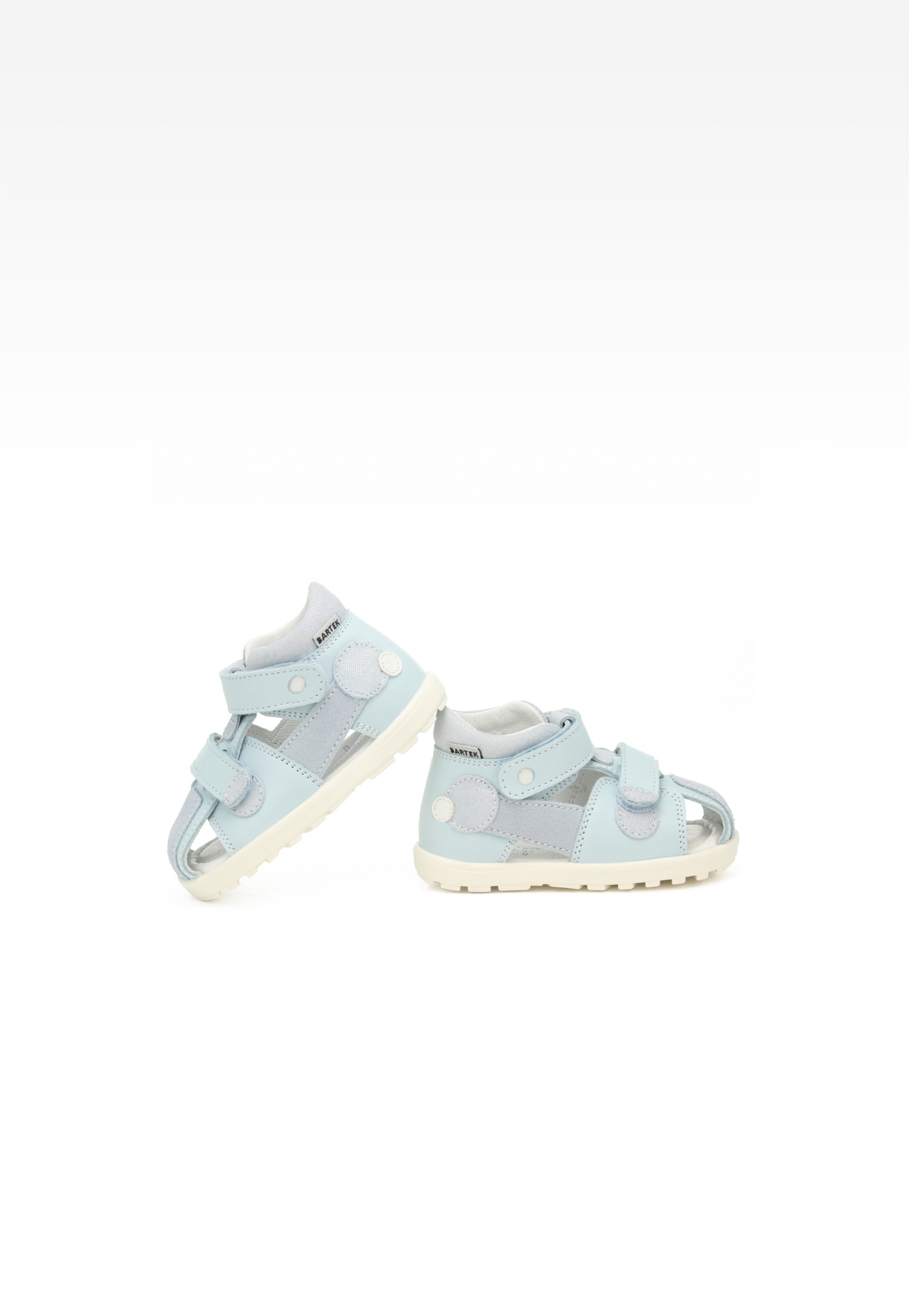 Mini first steps BARTEK 71179-0013, dla chłopców, czarno-szaro-zielony