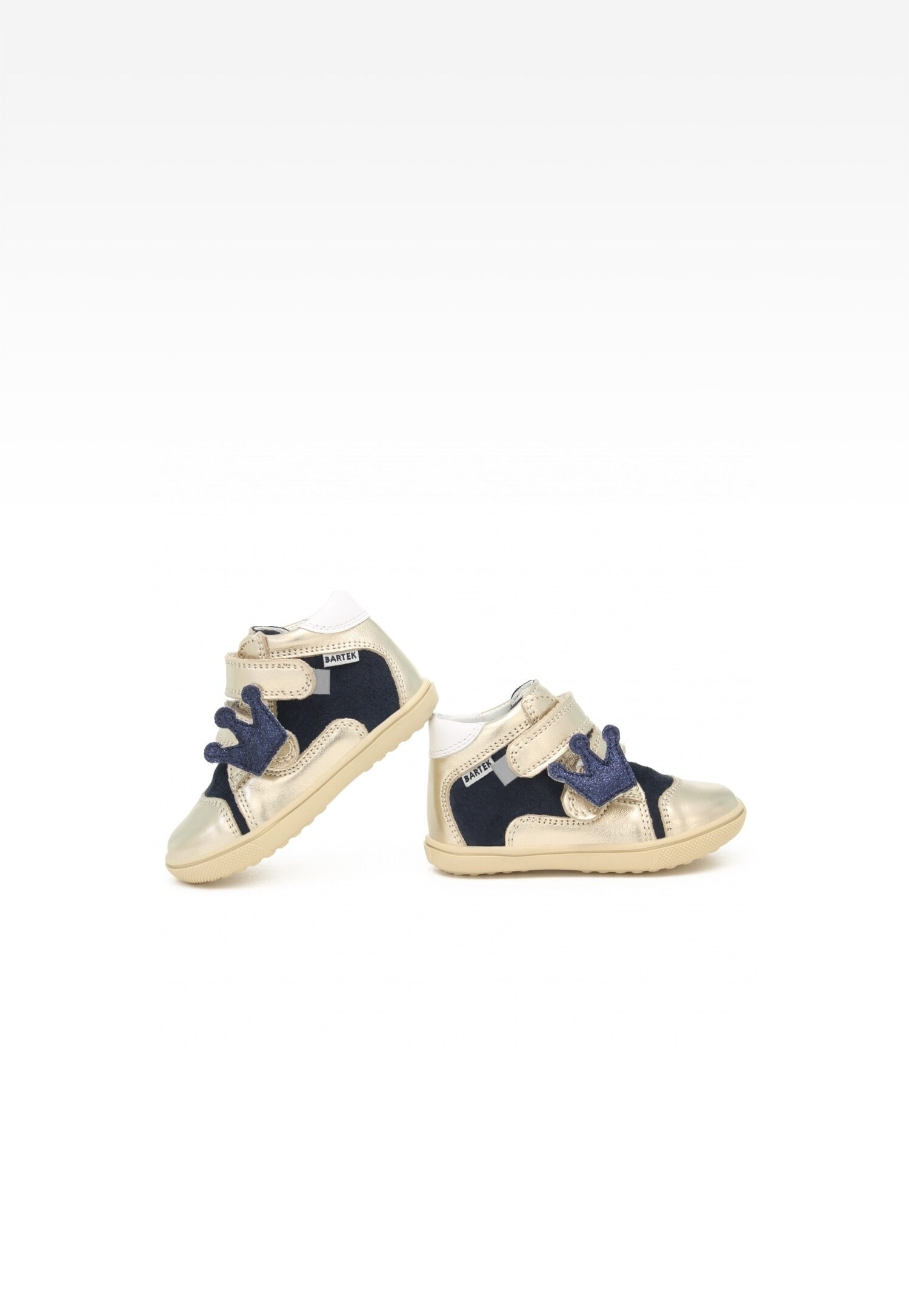 Trzewiki BARTEK 11703-029, dla dziewcząt, biało-różowy