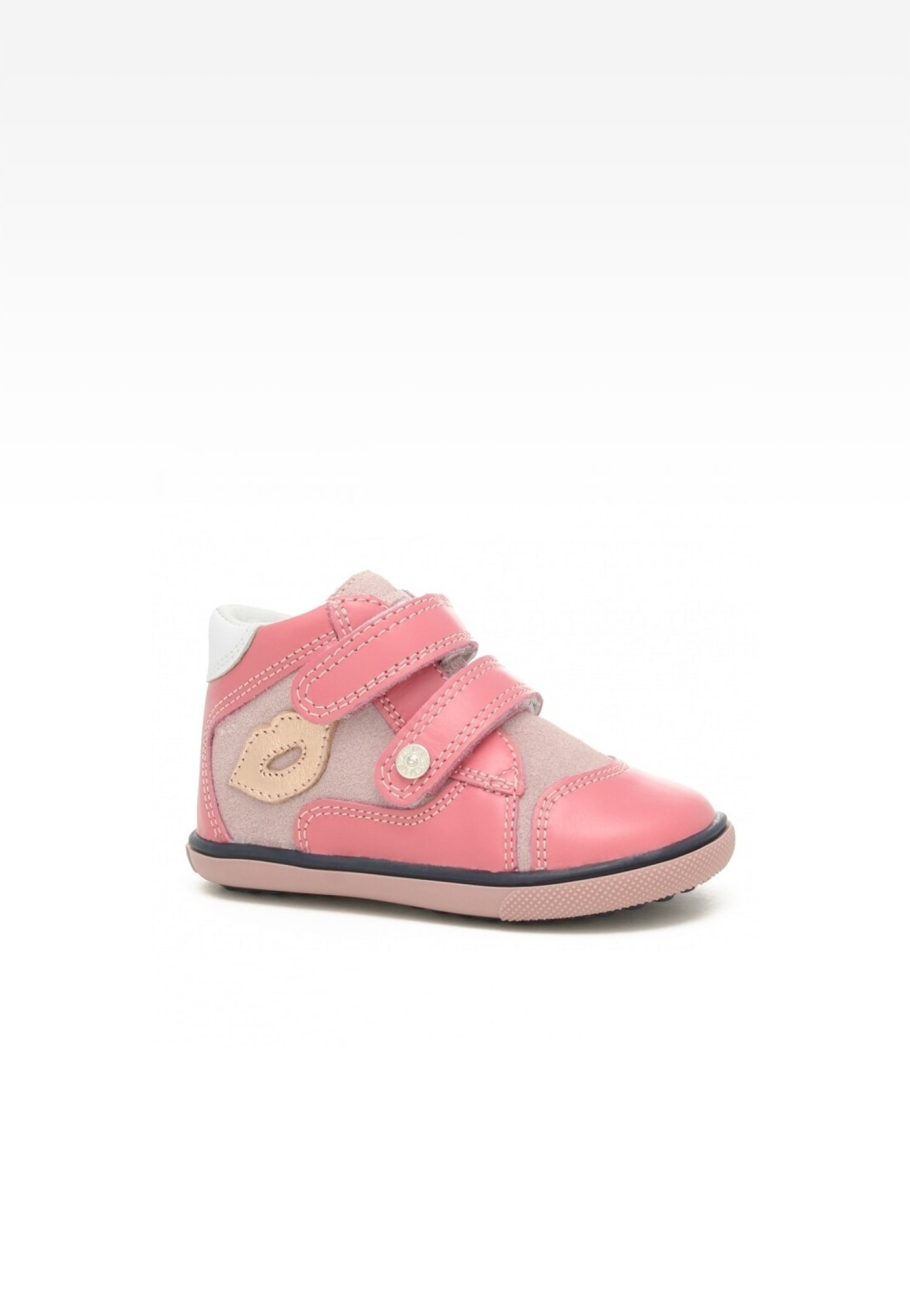 Trzewiki BARTEK 11703-029, dla dziewcząt, biało-różowy
