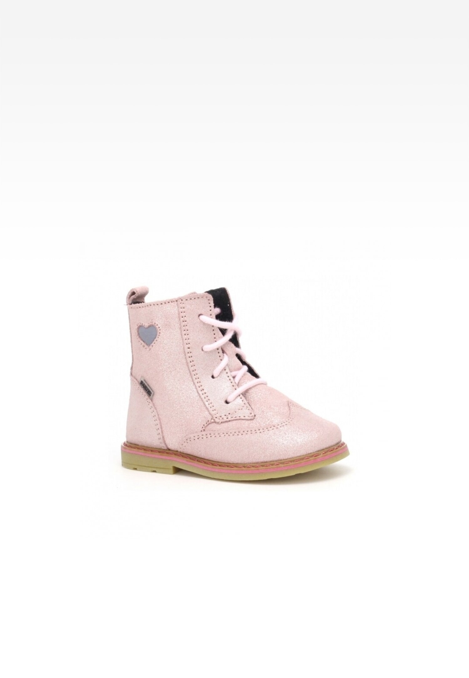 Trzewiki ocieplane BARTEK 1087-MA4P, dla dziewcząt,  jasno różowy