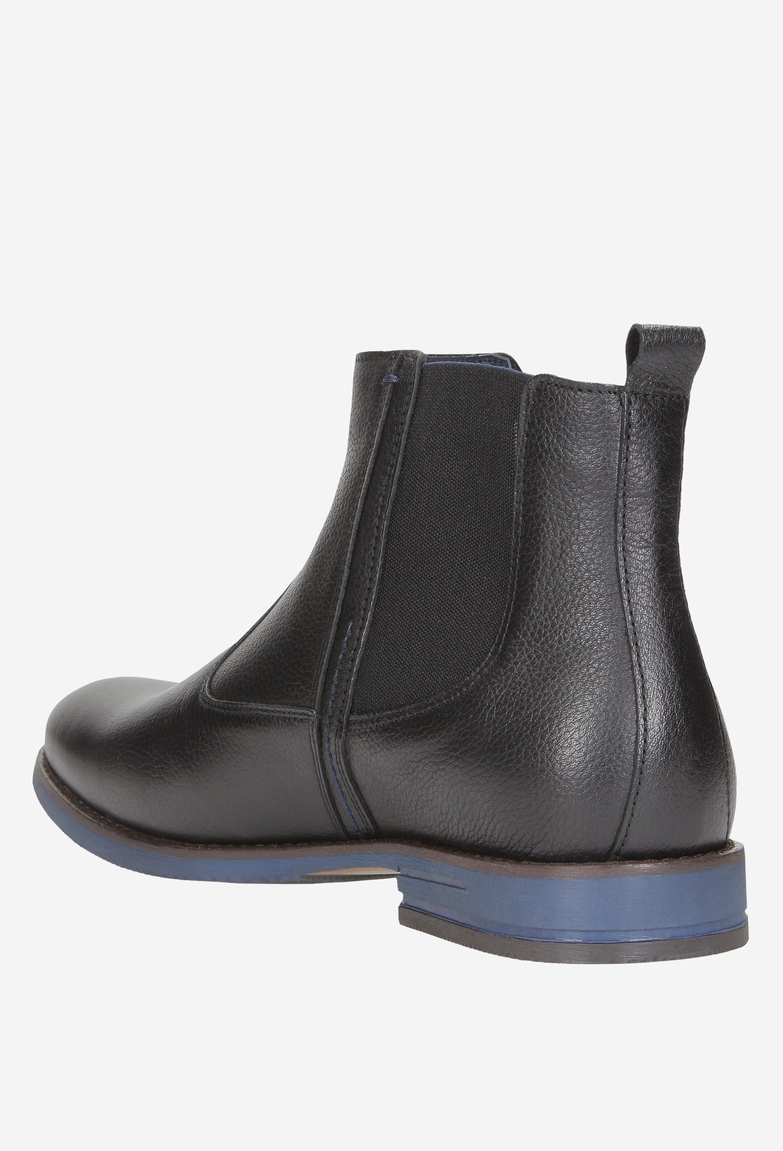 Czarne męskie botki