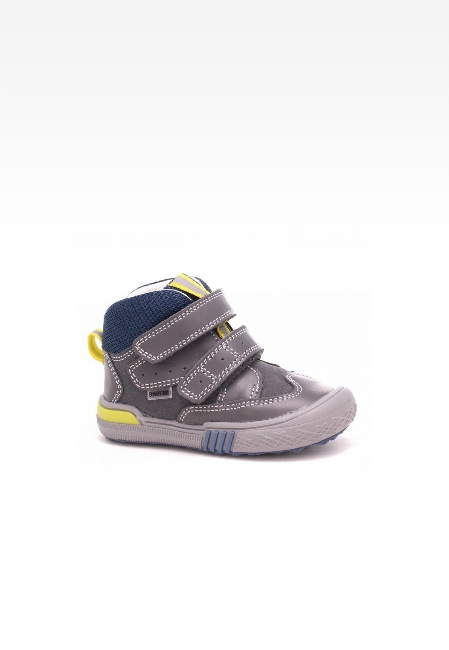 Trzewiki ocieplane BARTEK 21704-014, dla chłopców, szary