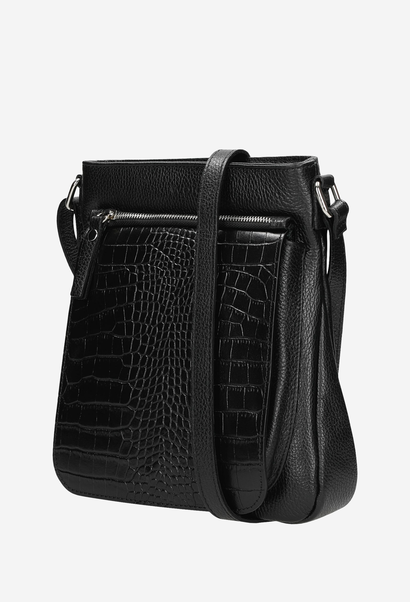 Czarna listonoszka damska