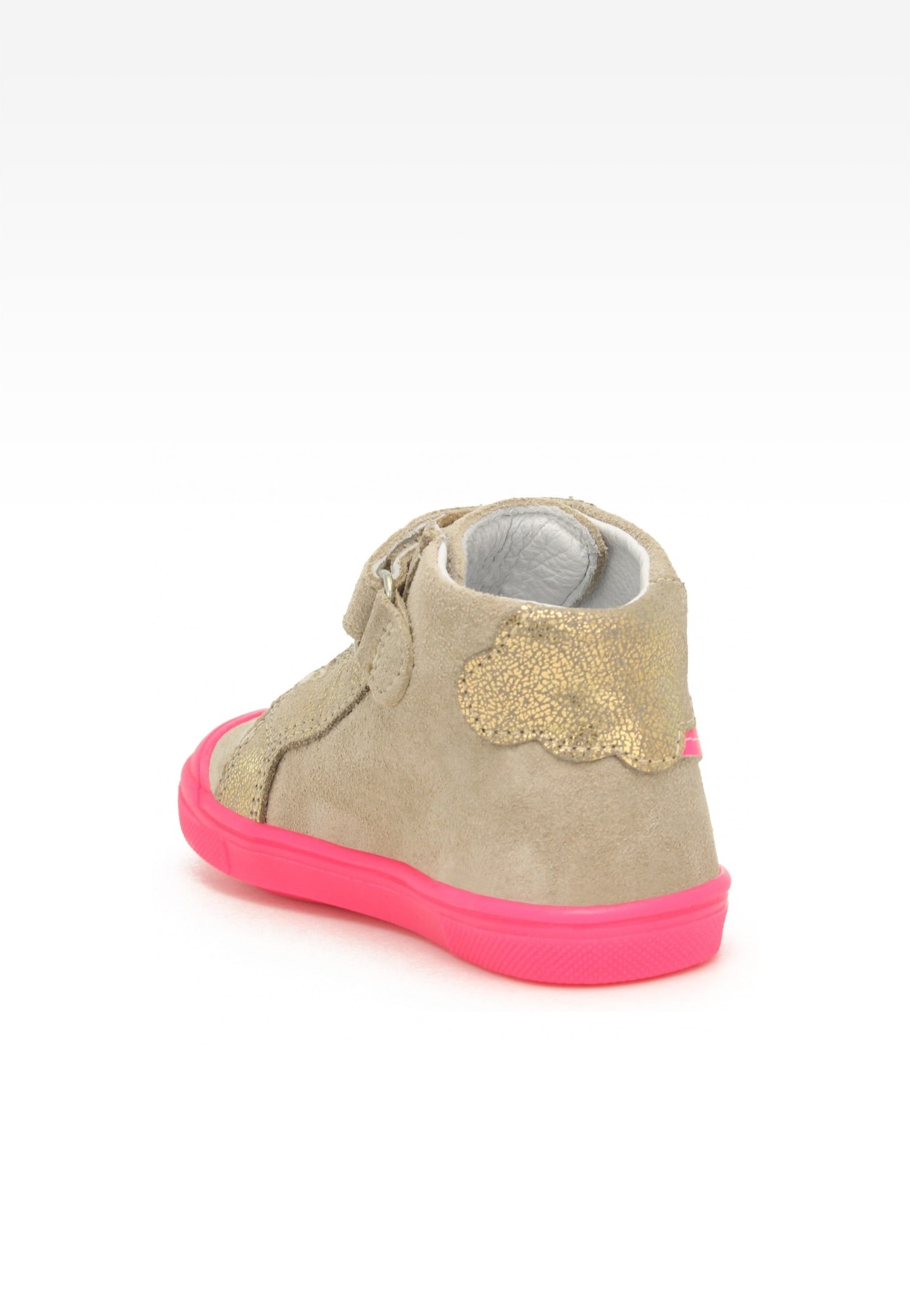 Trzewiki BARTEK 11607004, dla dziewcząt, jasno niebieski