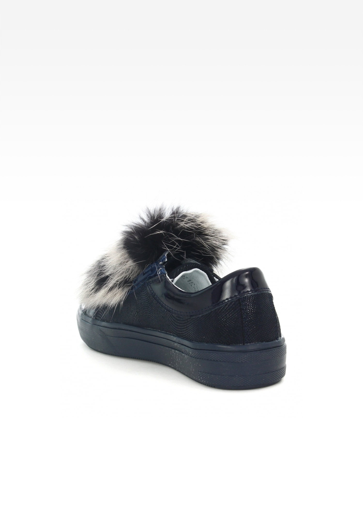 Półbuty BARTEK T-45697/SZ/1RCX, dla dziewcząt, granatowy