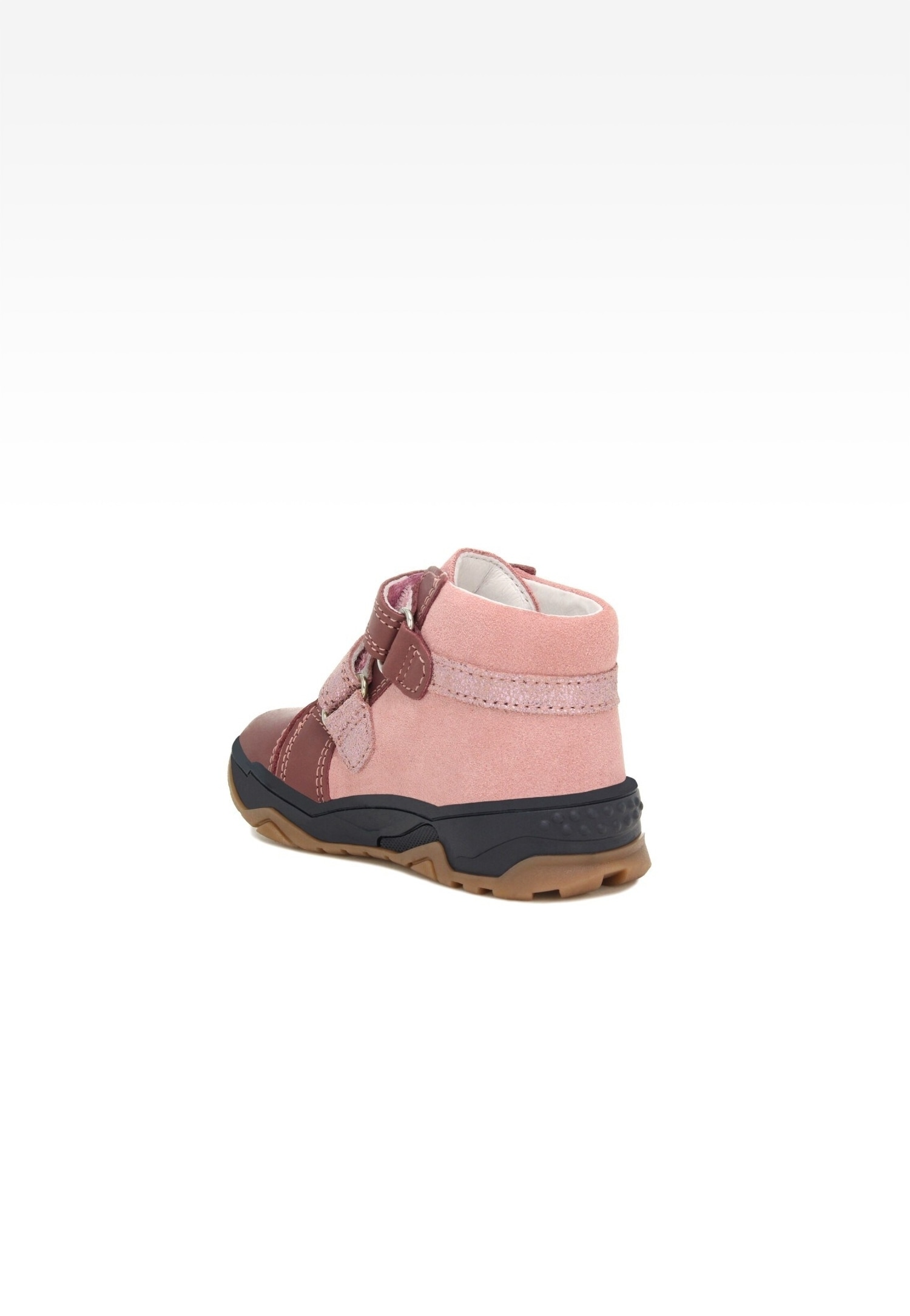 Trzewiki BARTEK 11692001, dla dziewcząt, złoto-granatowy