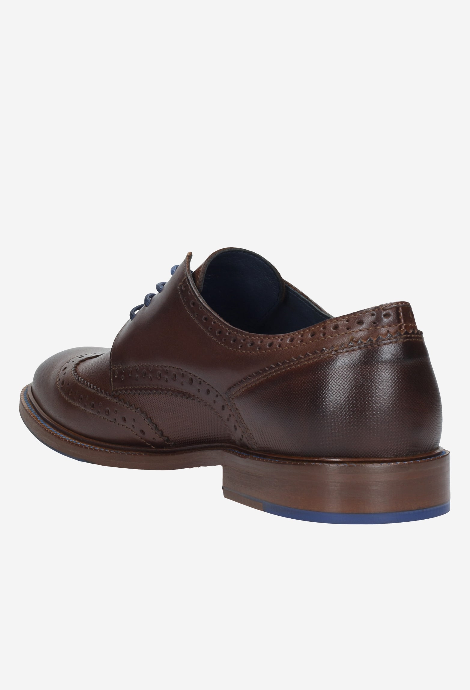 Czarne półbuty męskie