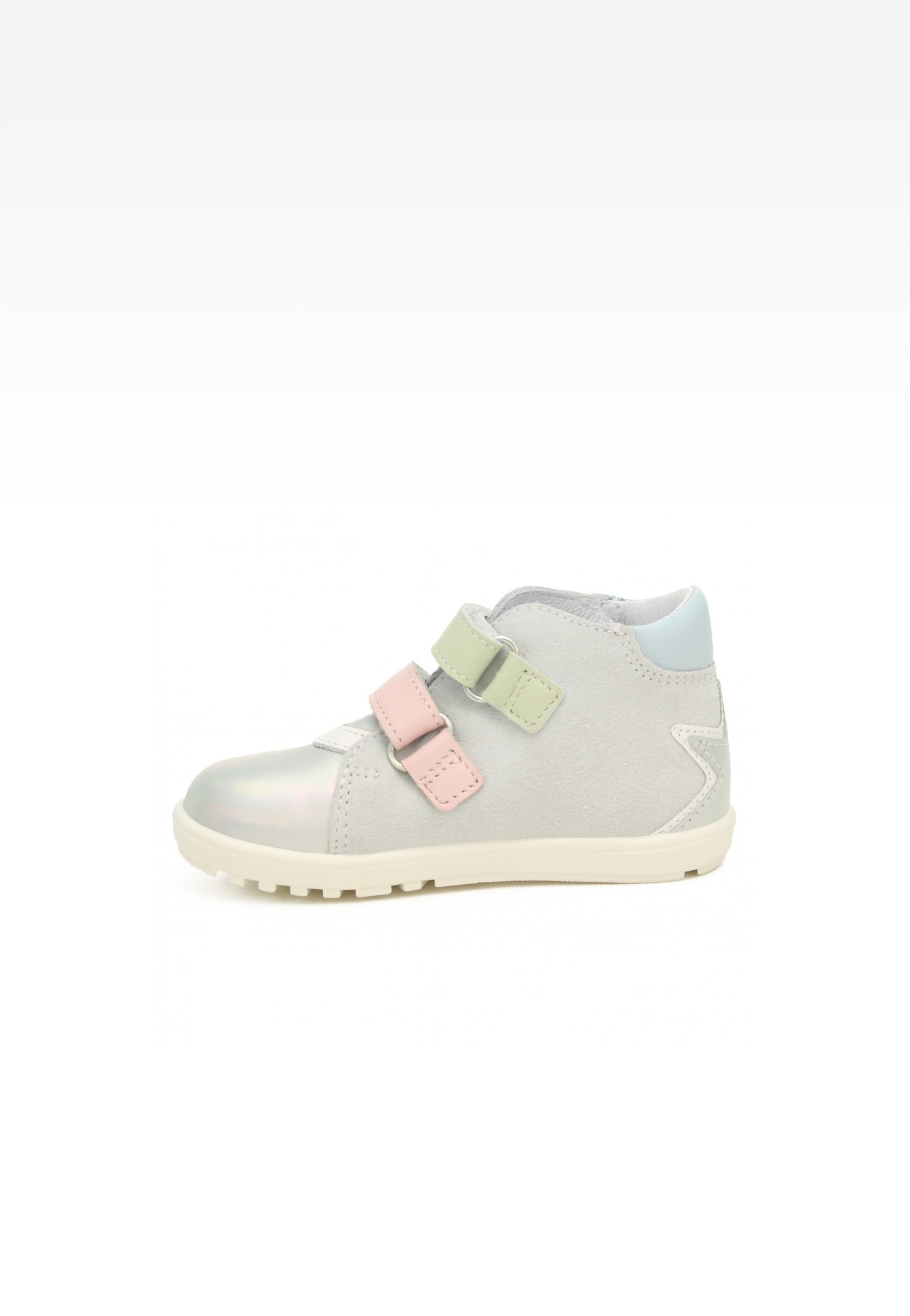 Mini first steps BARTEK 71176-0002, dla dziewcząt, niebiesko-różowy