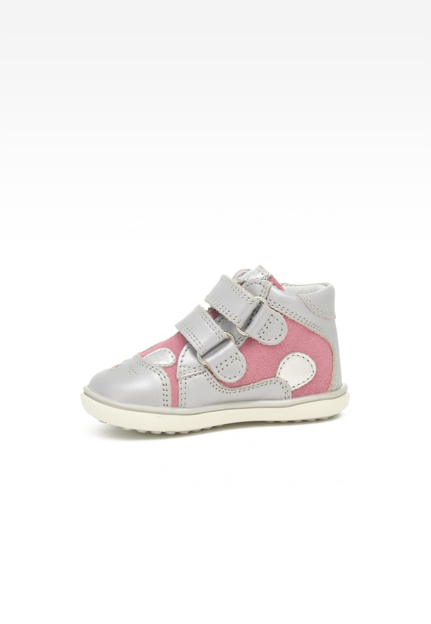 Trzewiki BARTEK 11702-031, dla chłopców, szaro-czarno-granatowy