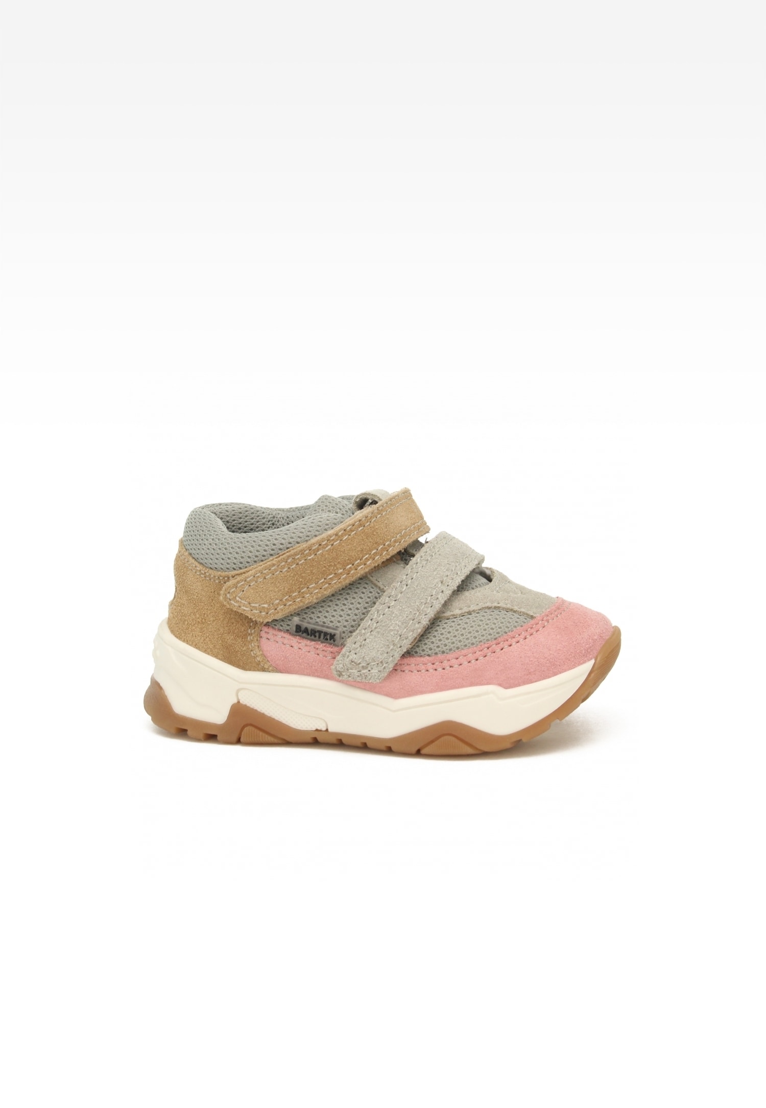 Sneakers BARTEK 11131026, dla chłopców, biało-zielony