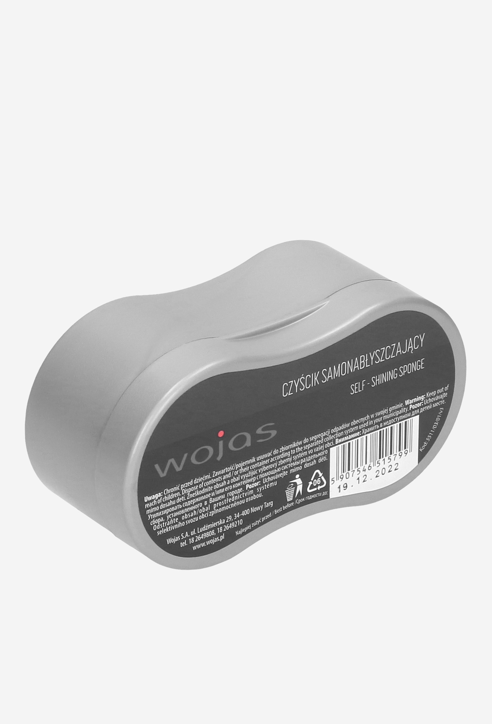 Bezbarwny czyścik samo-nabłyszczający