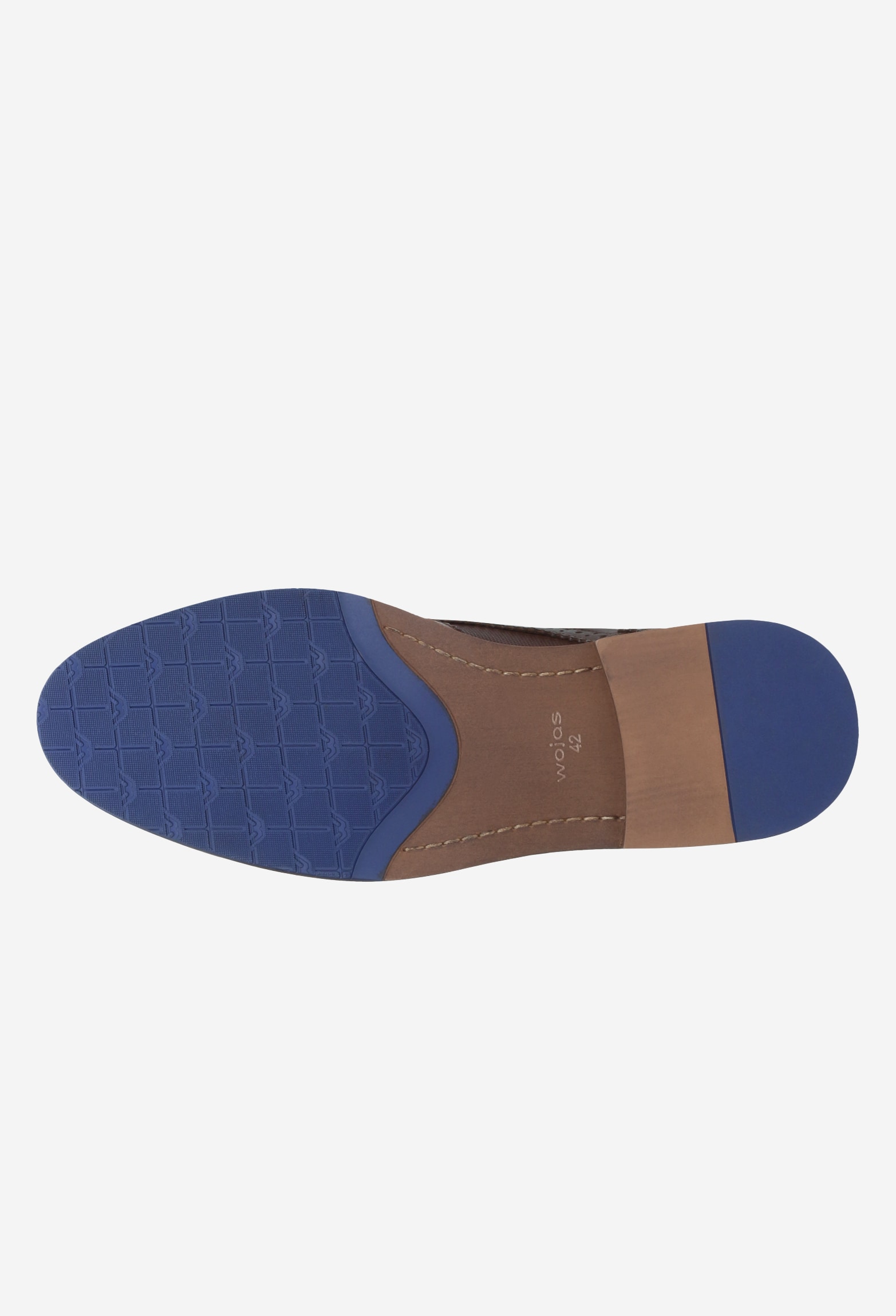 Czarne półbuty męskie