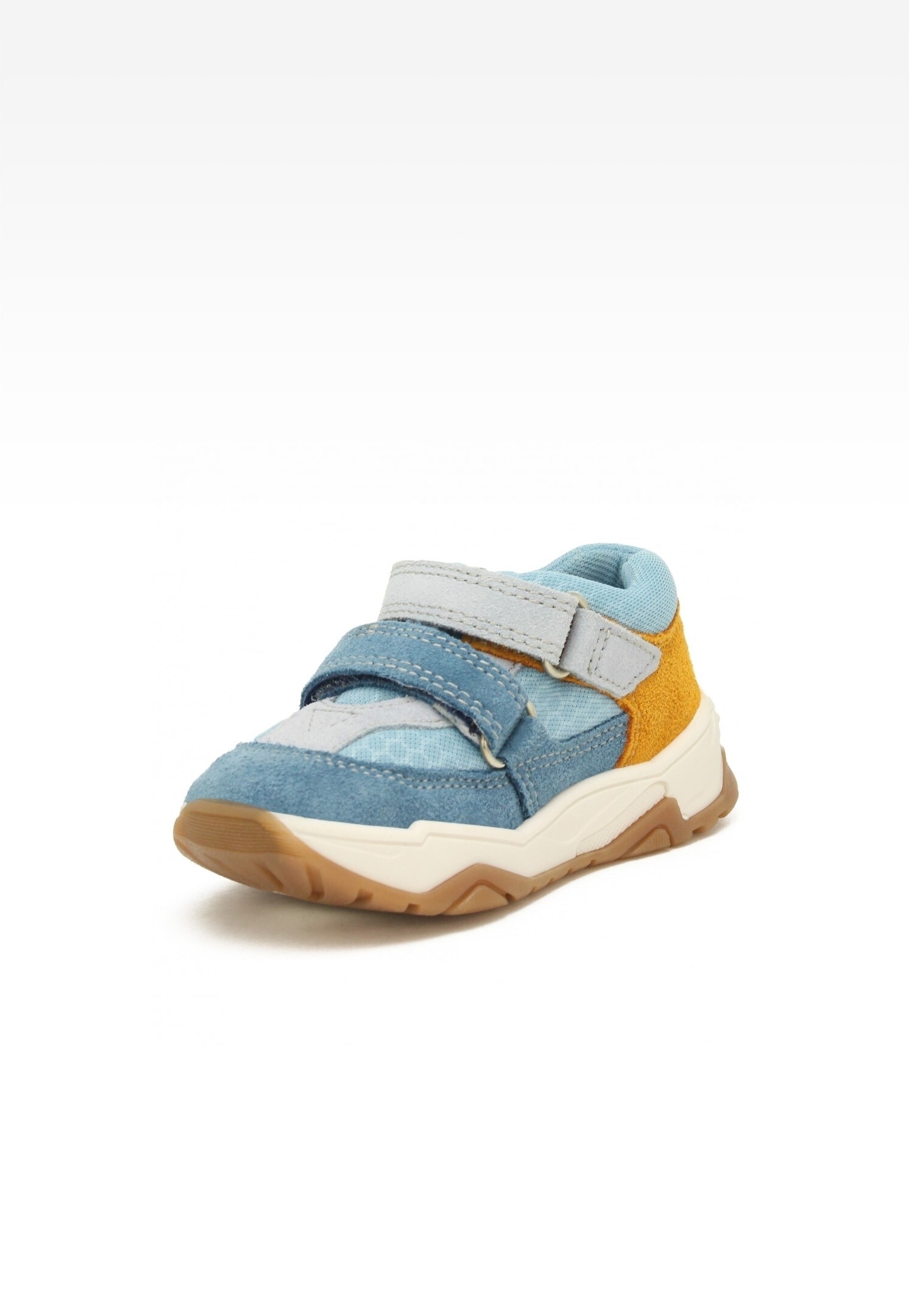 Sneakers BARTEK 11131026, dla chłopców, biało-zielony