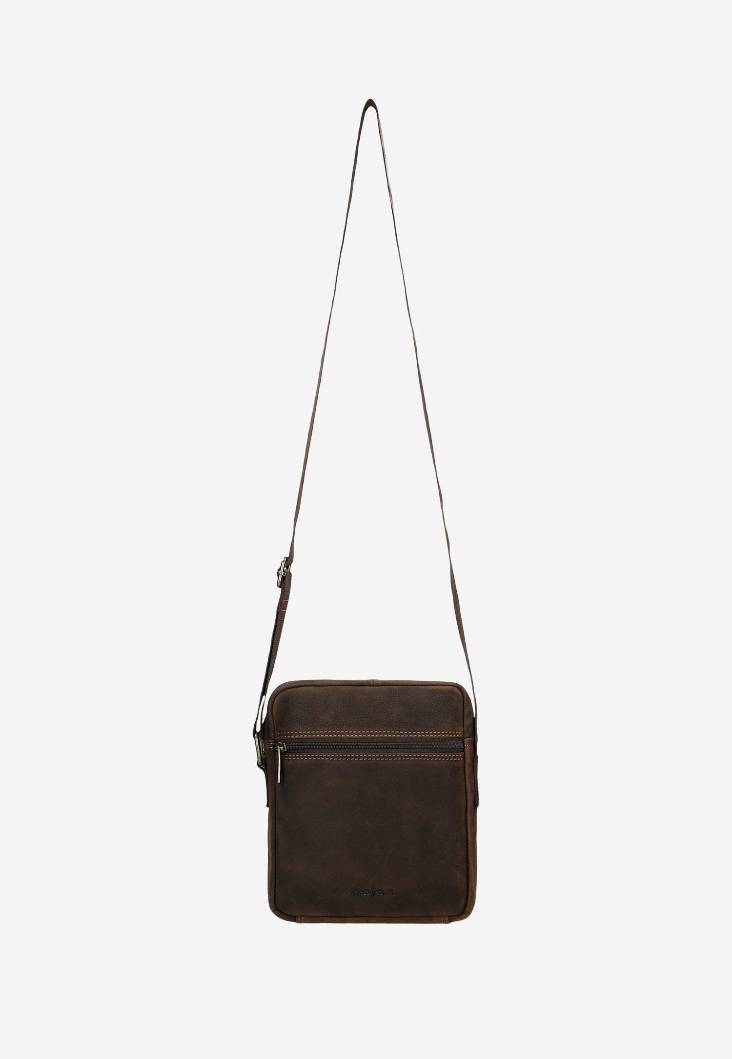 Brązowa torba męska crossbody bag