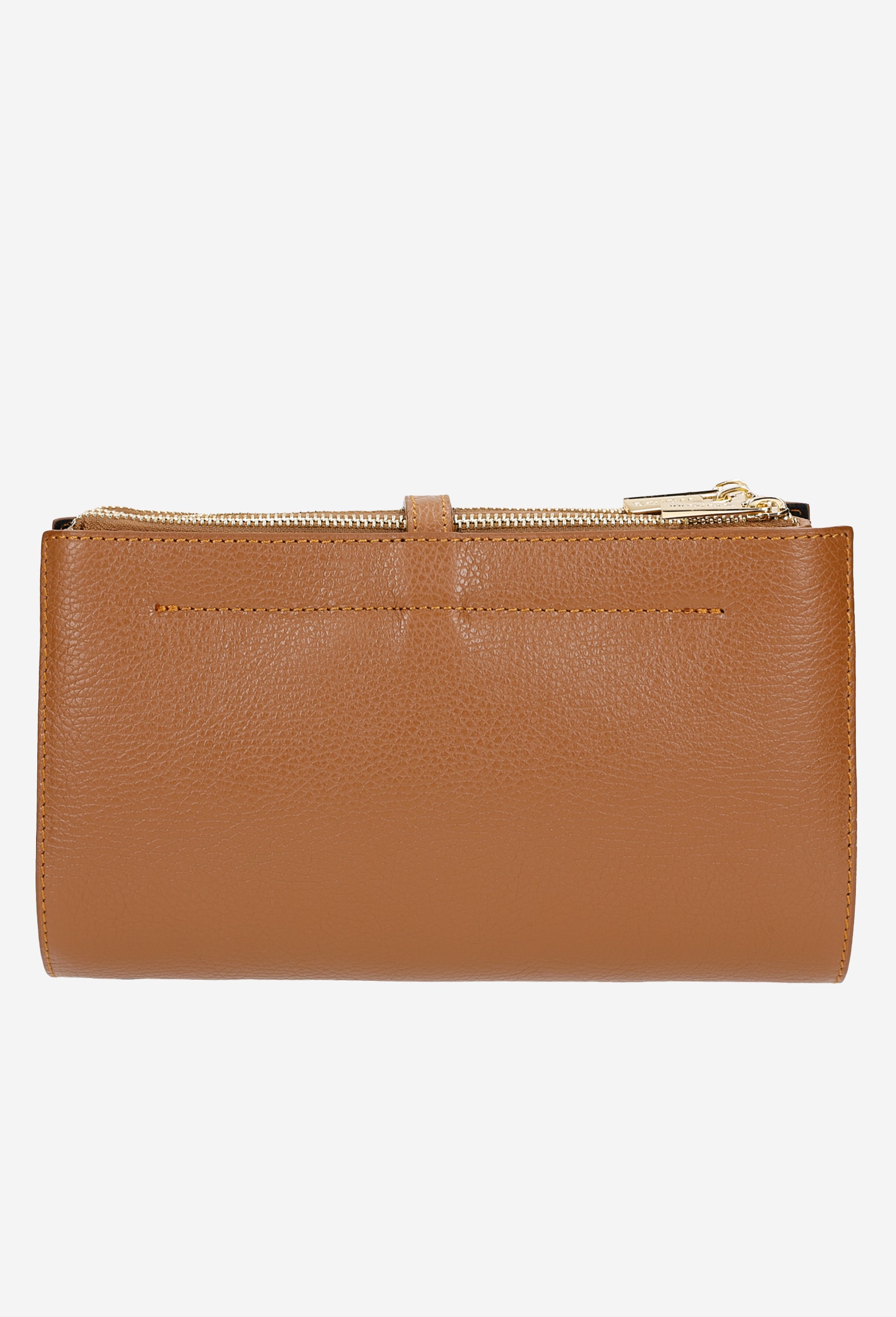 Mała torebka damska w kolorze jasnego brązu