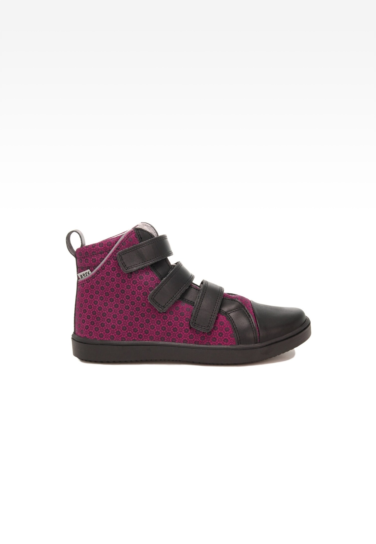 Trzewiki BARTEK 17364-034, dla dziewcząt, różowo-czarny