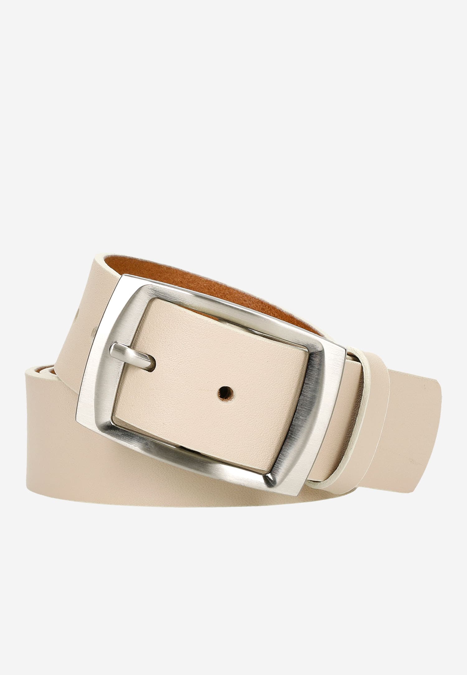 Brązowy pasek damski