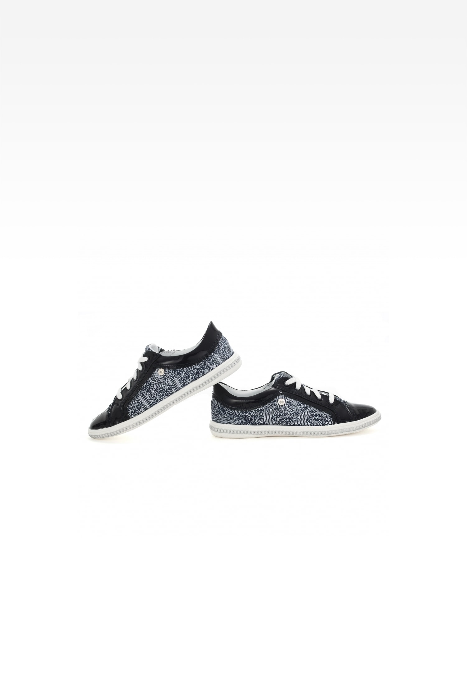 Półbuty BARTEK T-38524/LOX, dla dziewcząt, ocean