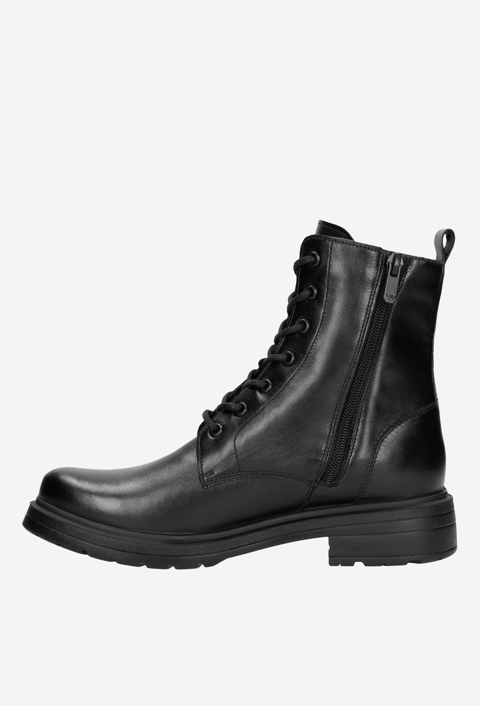 Brązowe bikery damskie ocieplane naturalną wełną