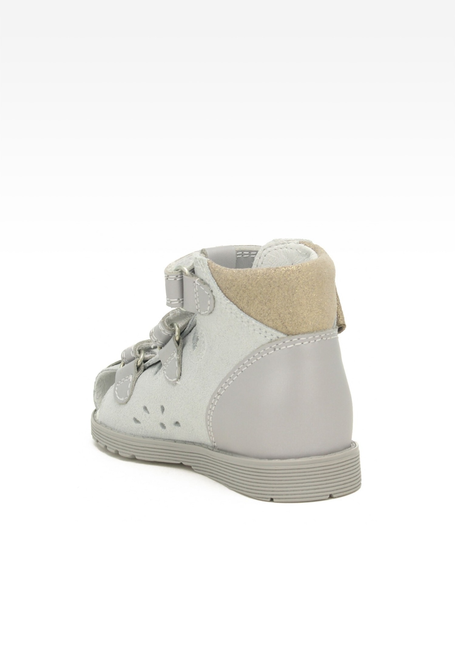 Obuwie profilaktyczne bartek BARTEK 81789-001, dla dziewcząt, biały