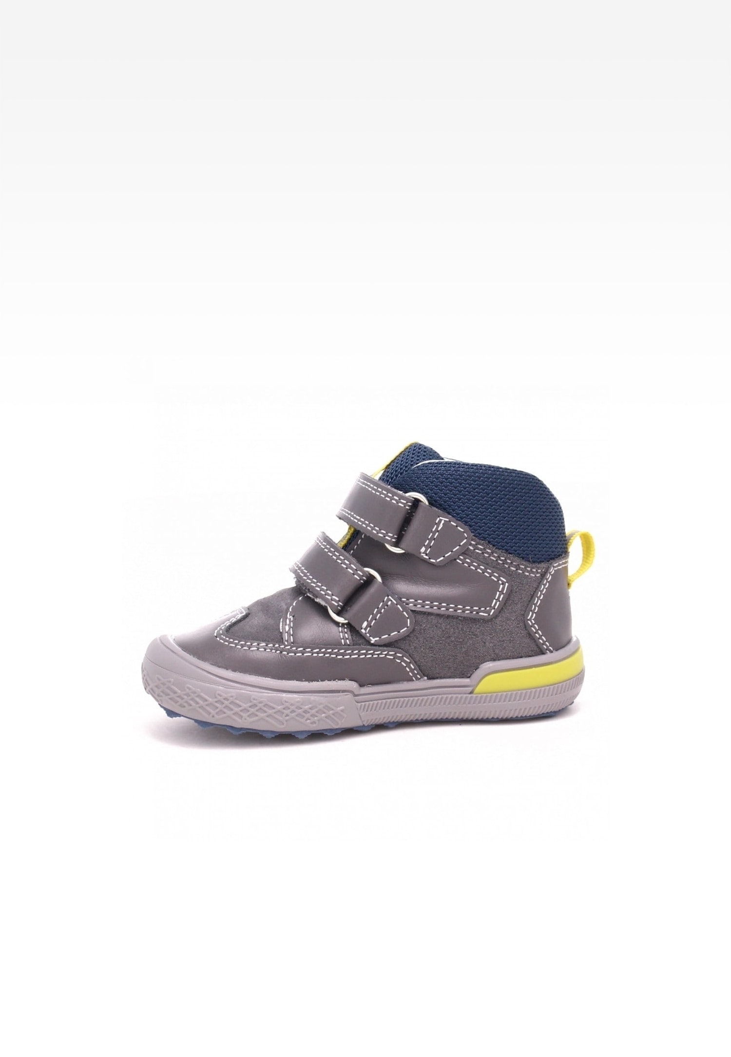 Trzewiki ocieplane BARTEK 21704-014, dla chłopców, szary