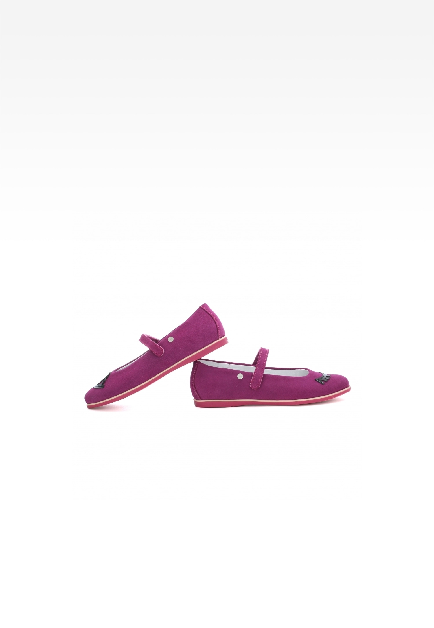 Wizytowe BARTEK W-58099/SLVX, dla dziewcząt, fioletowy