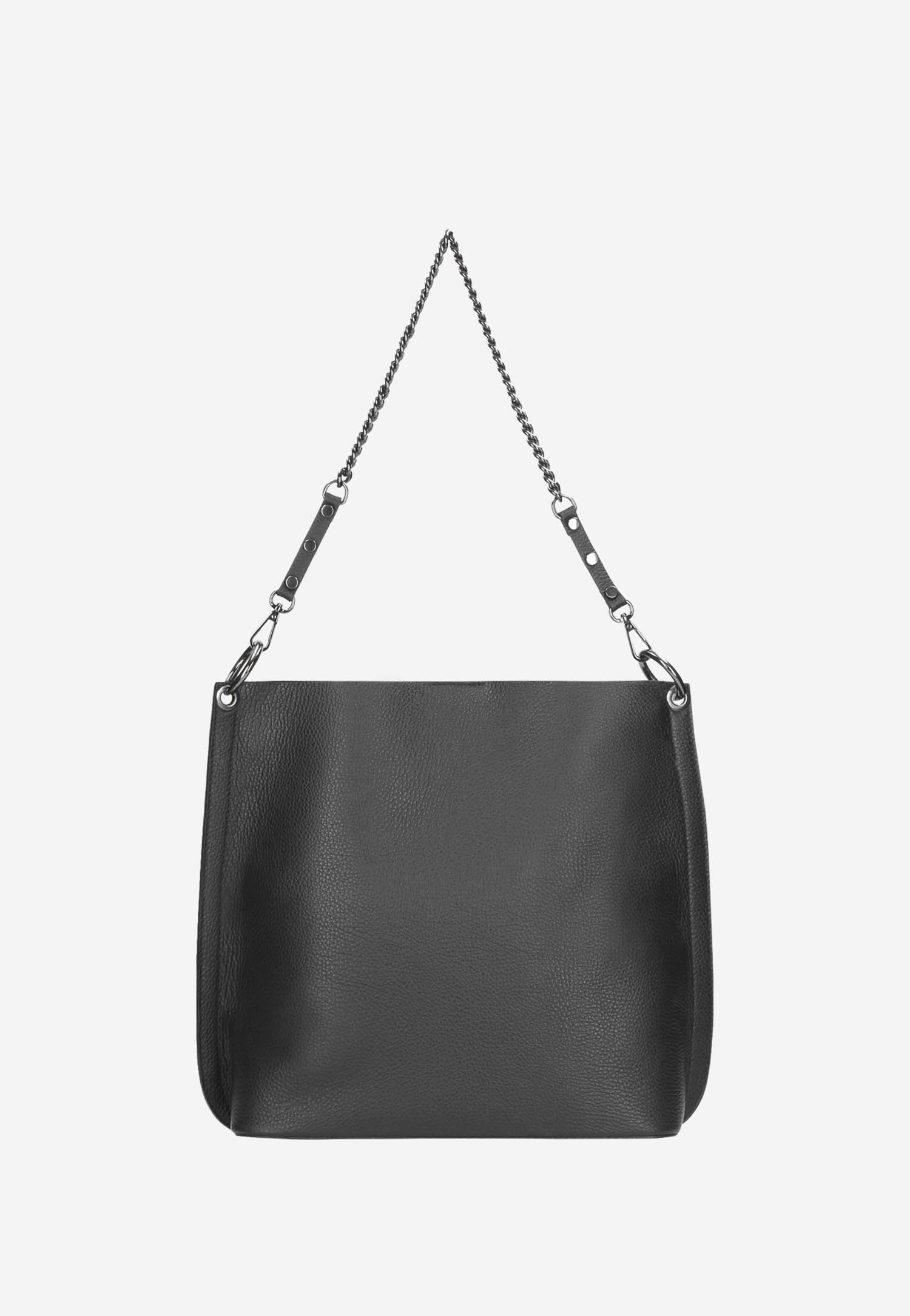 Czarna torebka damska