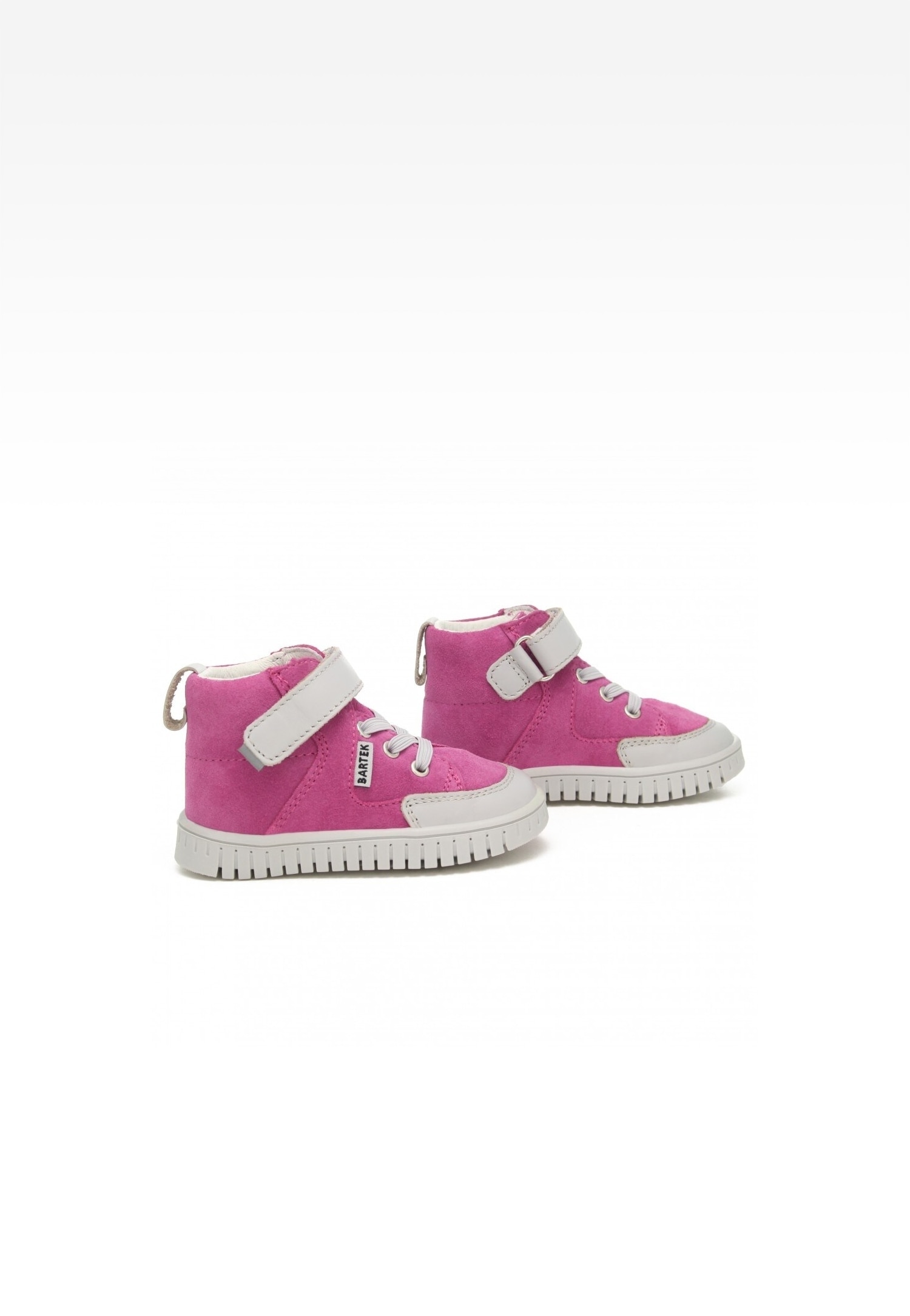 Trzewiki ocieplane BARTEK 11544009, dla chłopców, brązowo-niebieski