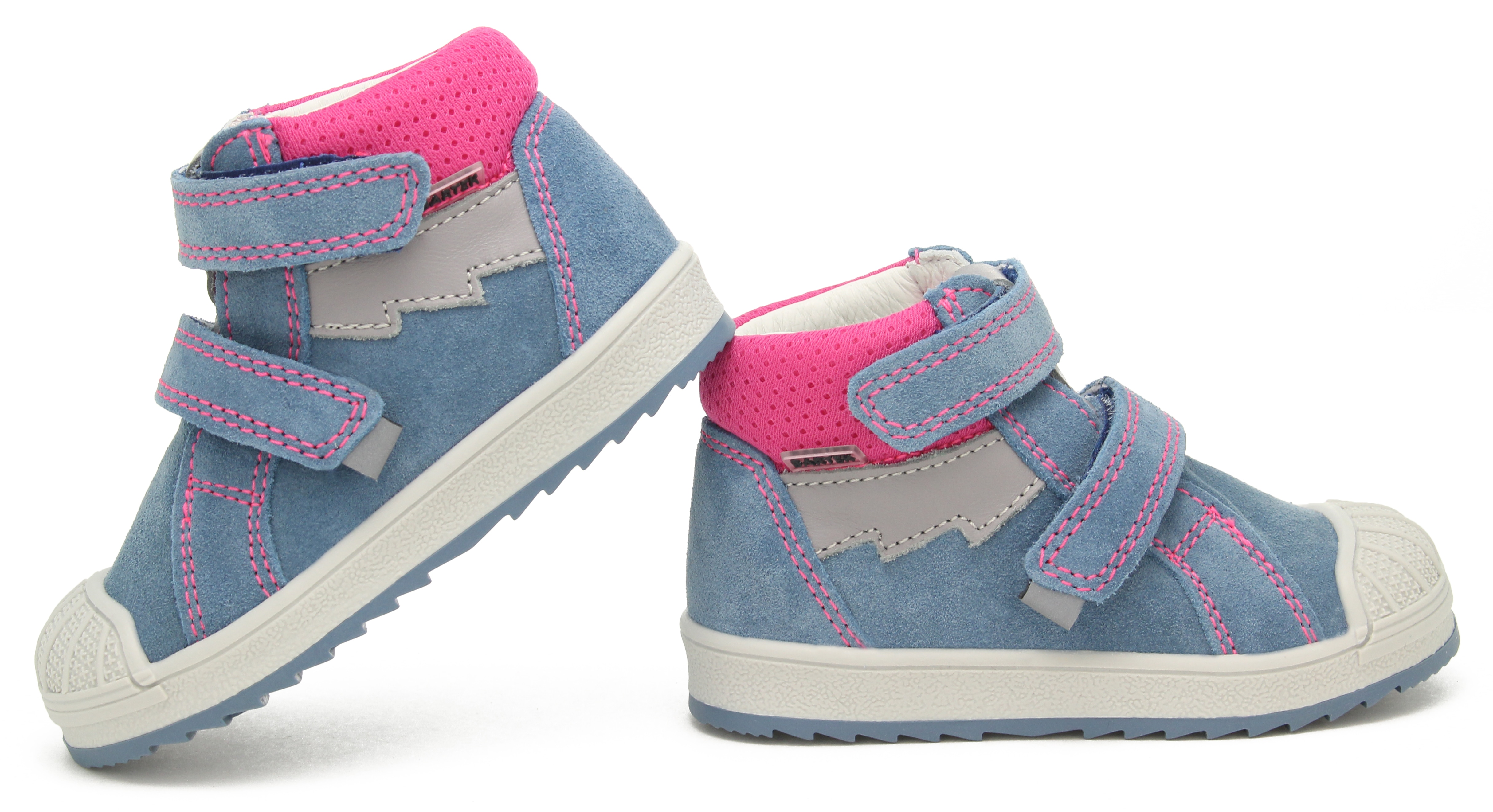 Sneakers BARTEK 11948023, dla chłopców, szary