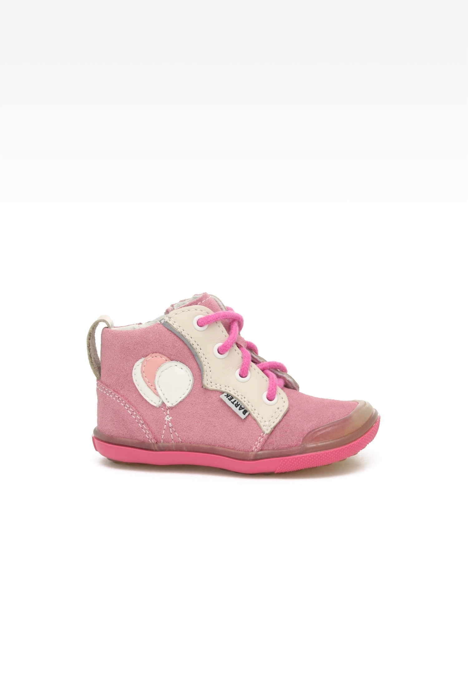 Trzewiki BARTEK 81844-001, dla dziewcząt, turkusowy