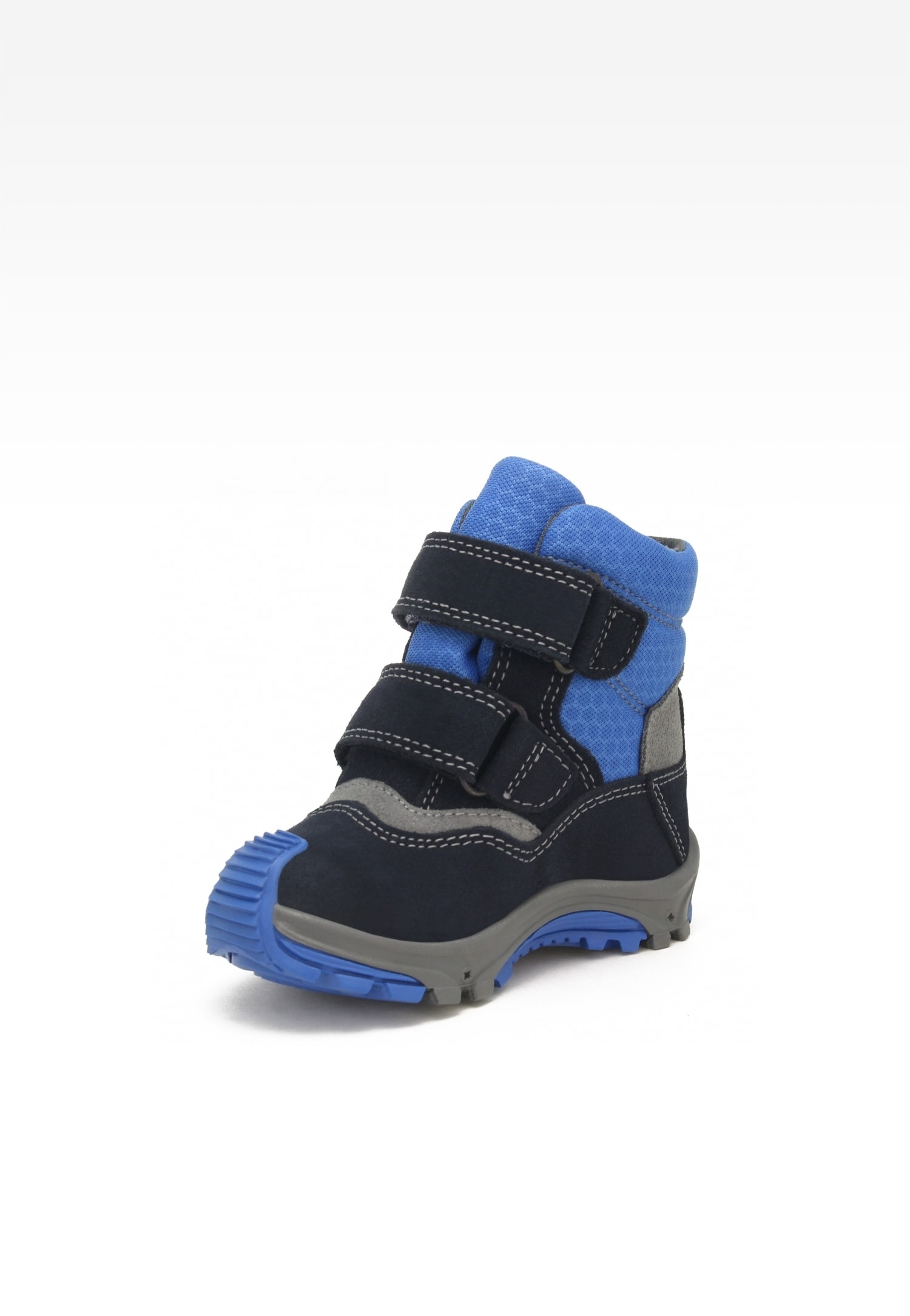 śniegowce BARTEK 21643-006, dla chłopców, granatowo-niebieski